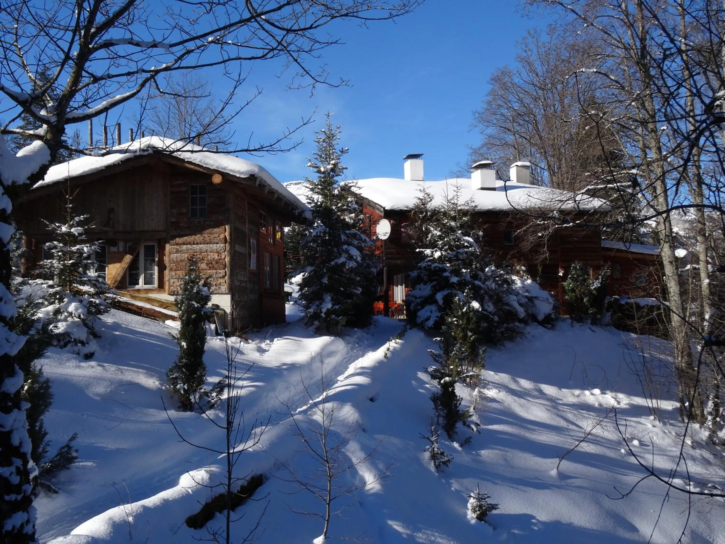Property building in Free Spirit Lodge
