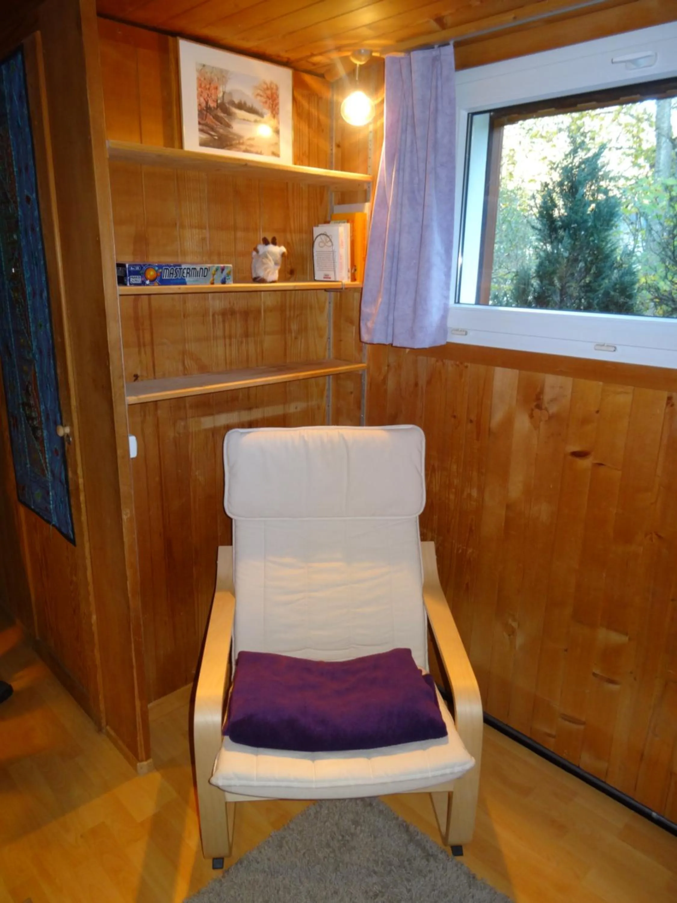 Decorative detail in Free Spirit Lodge