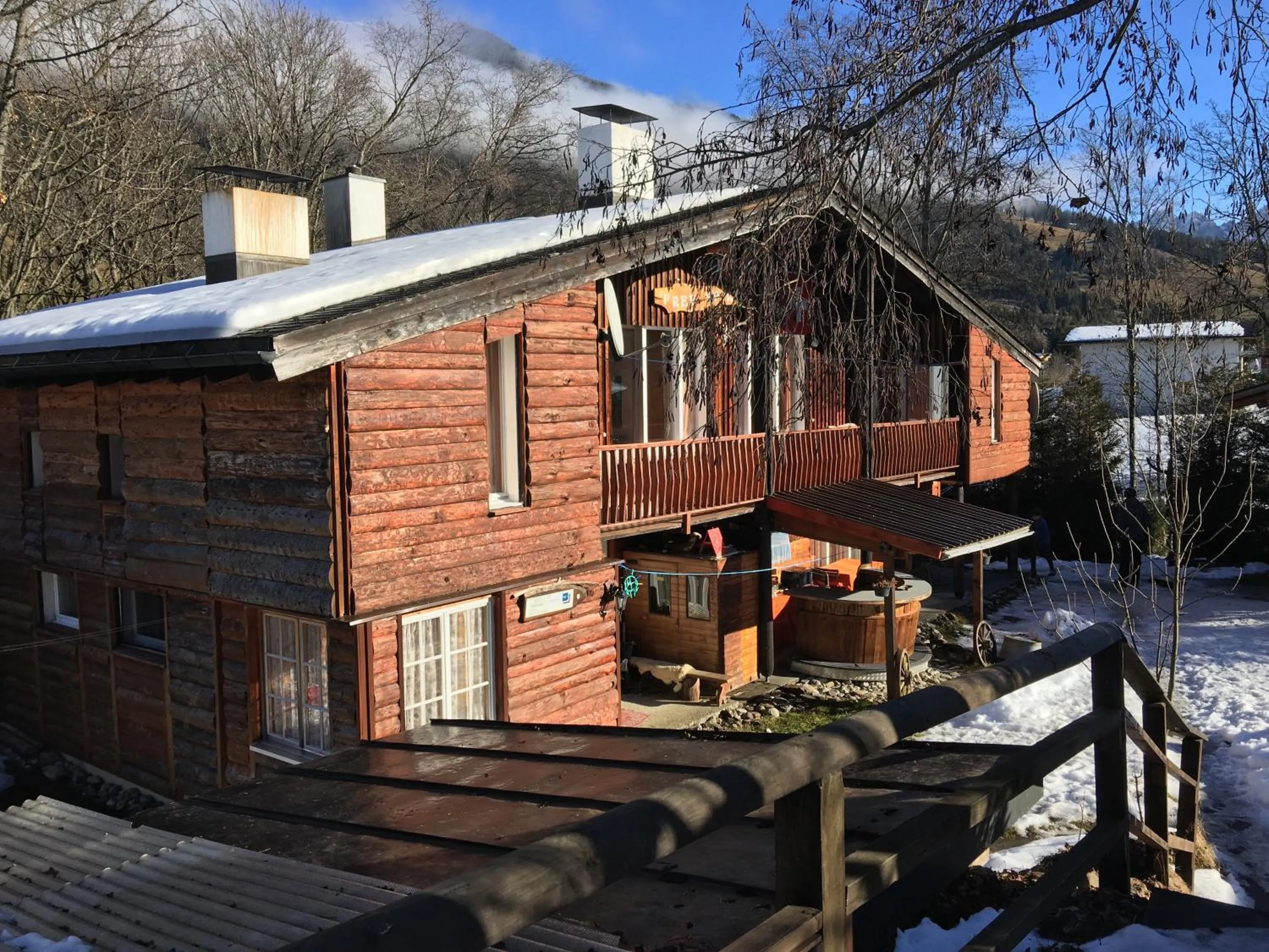 Property building in Free Spirit Lodge