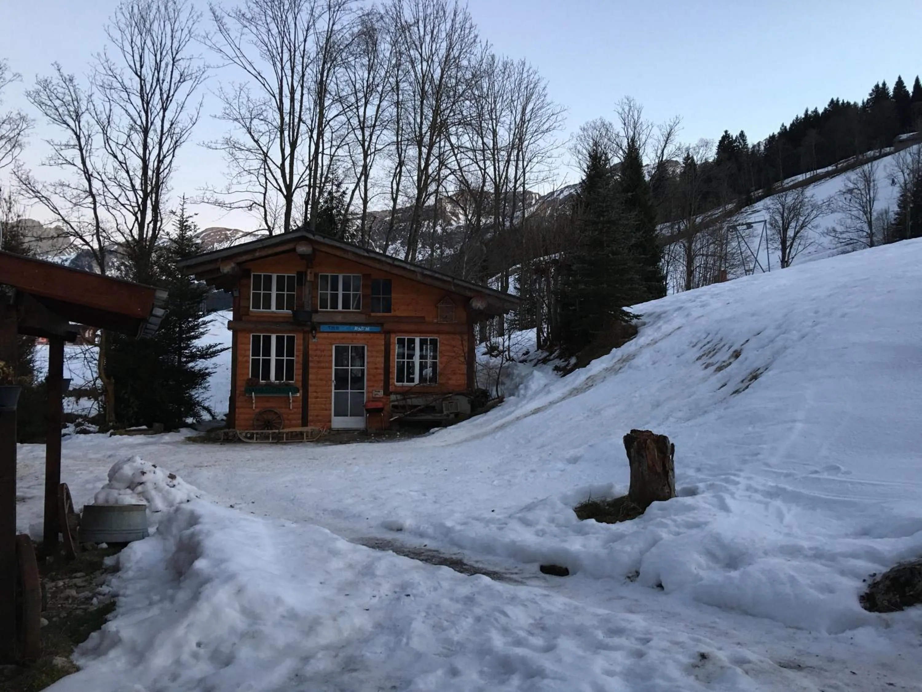 Spring in Free Spirit Lodge