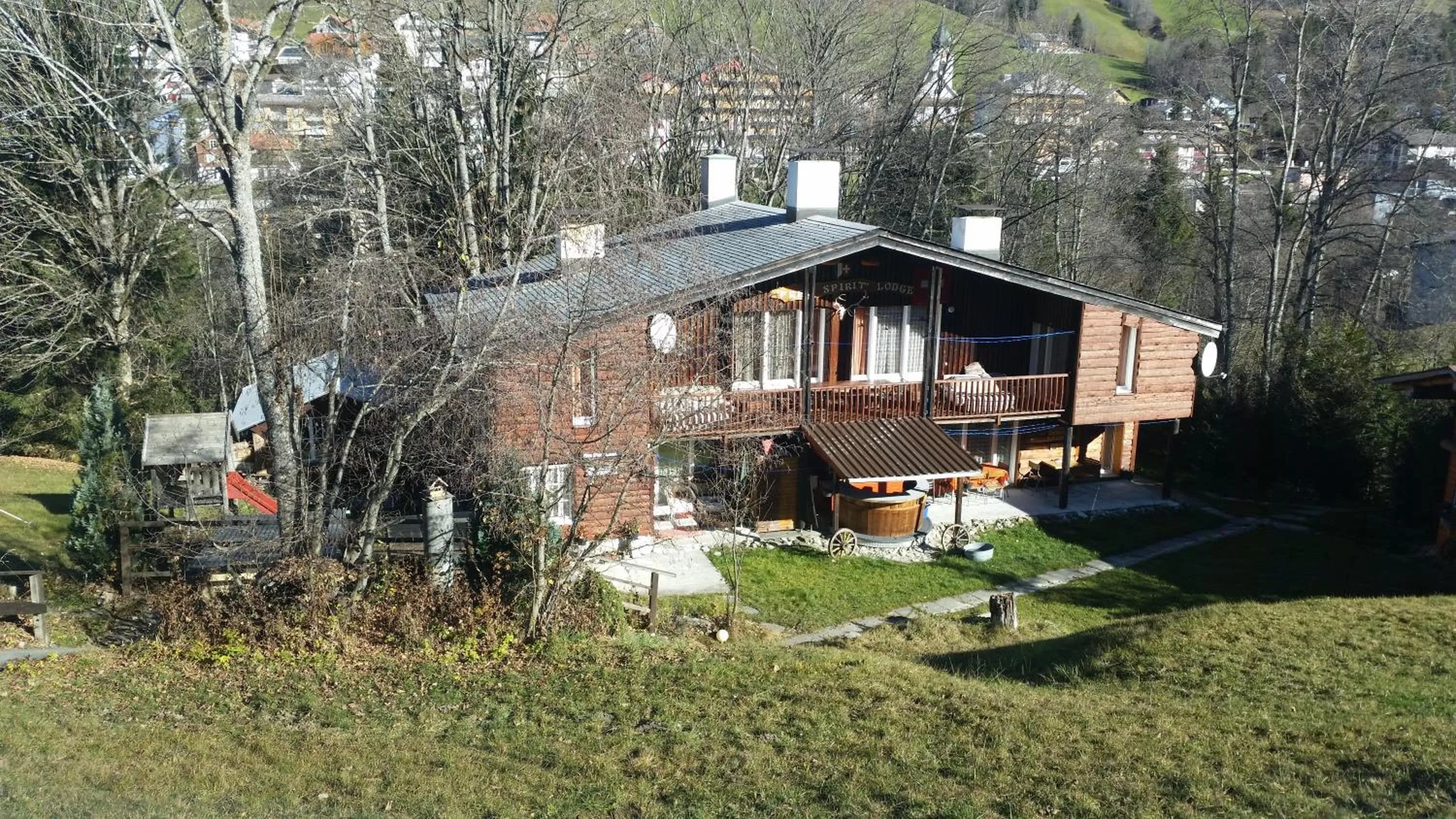 Property building in Free Spirit Lodge