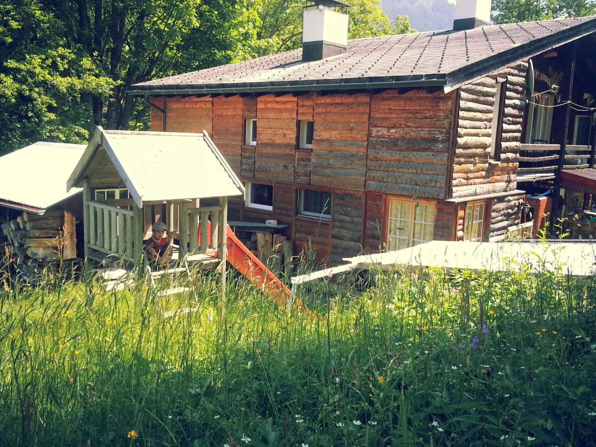 Property building in Free Spirit Lodge