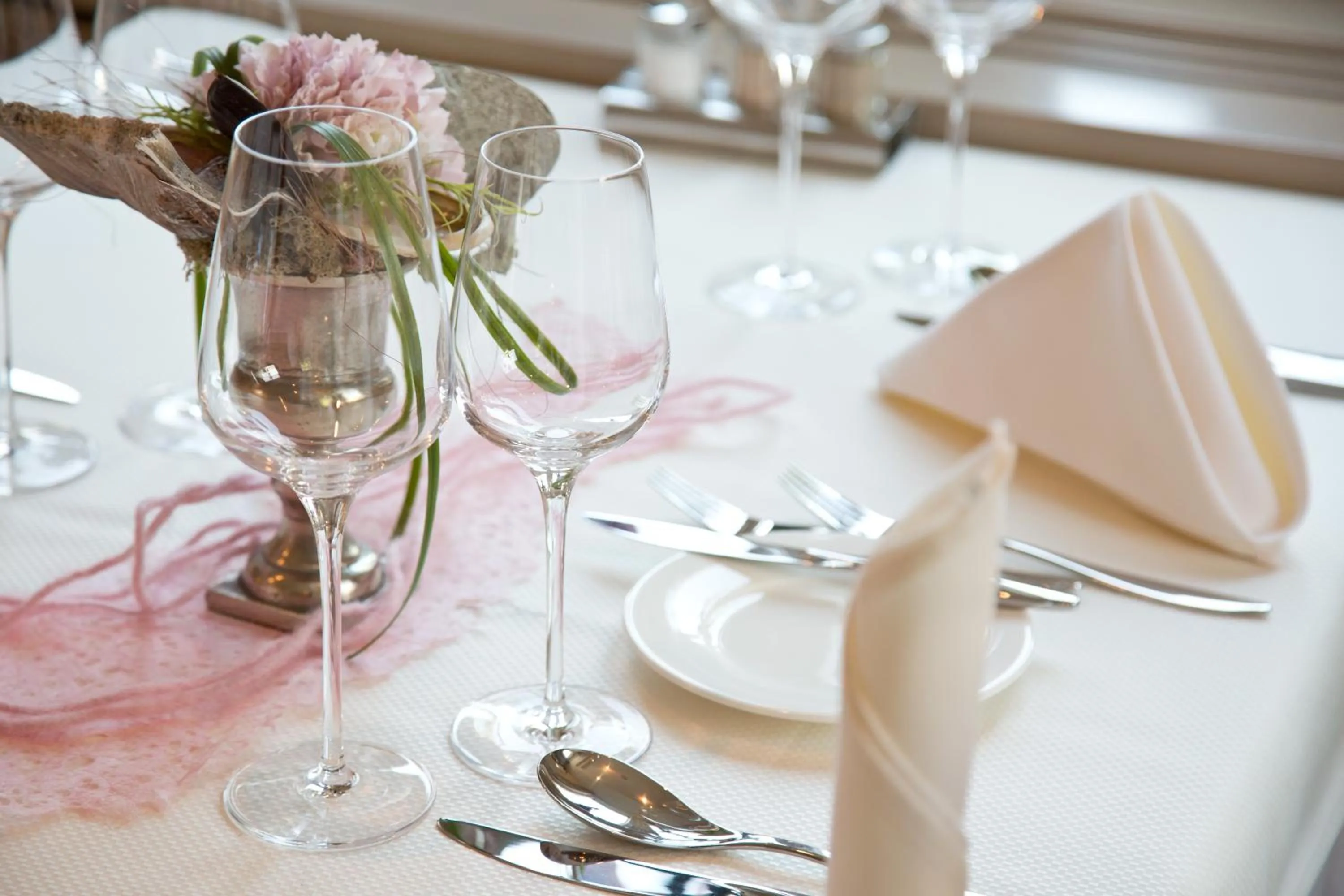 Restaurant/places to eat in Hotel Buchserhof