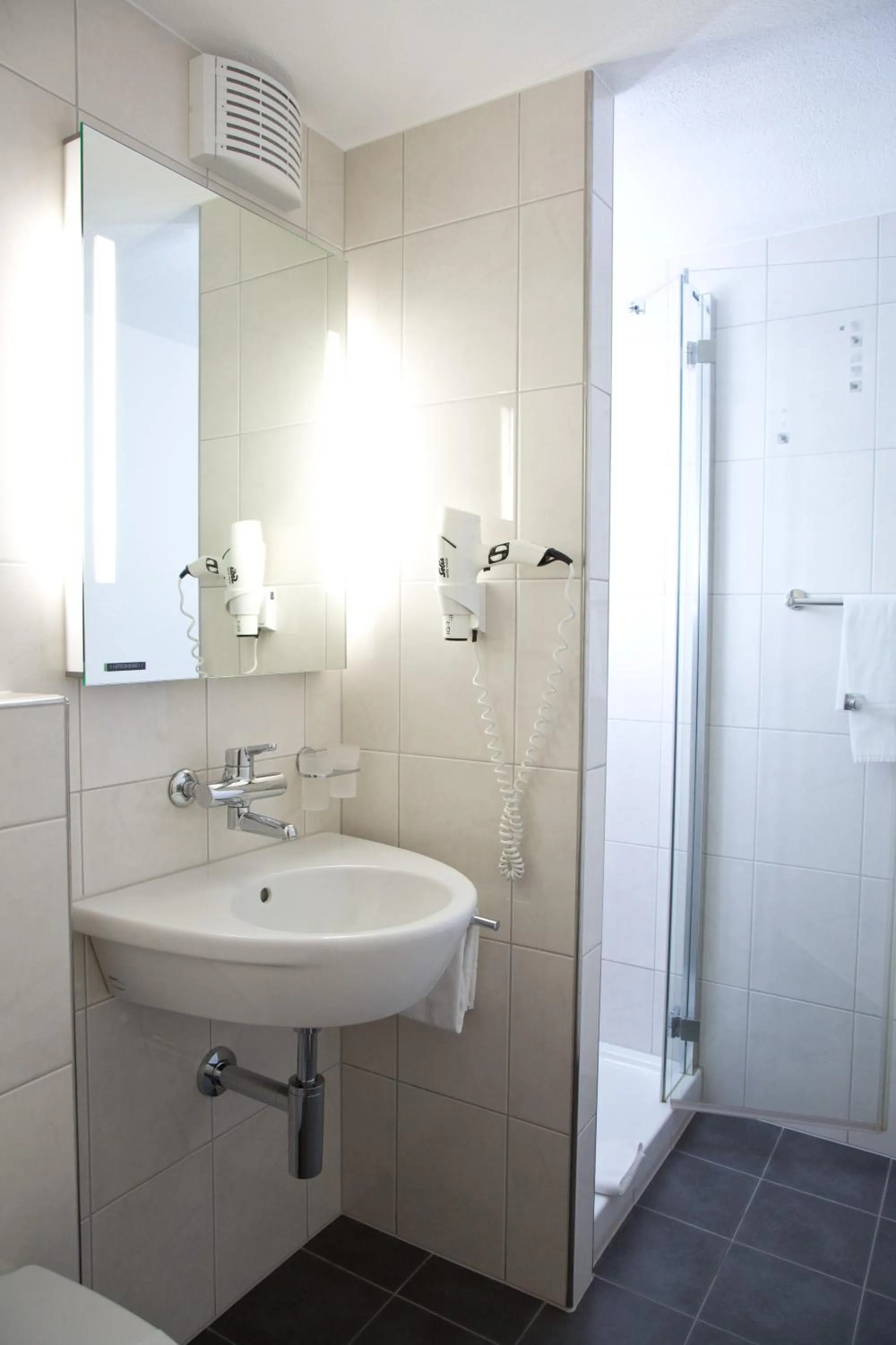 Bathroom in Hotel Buchserhof