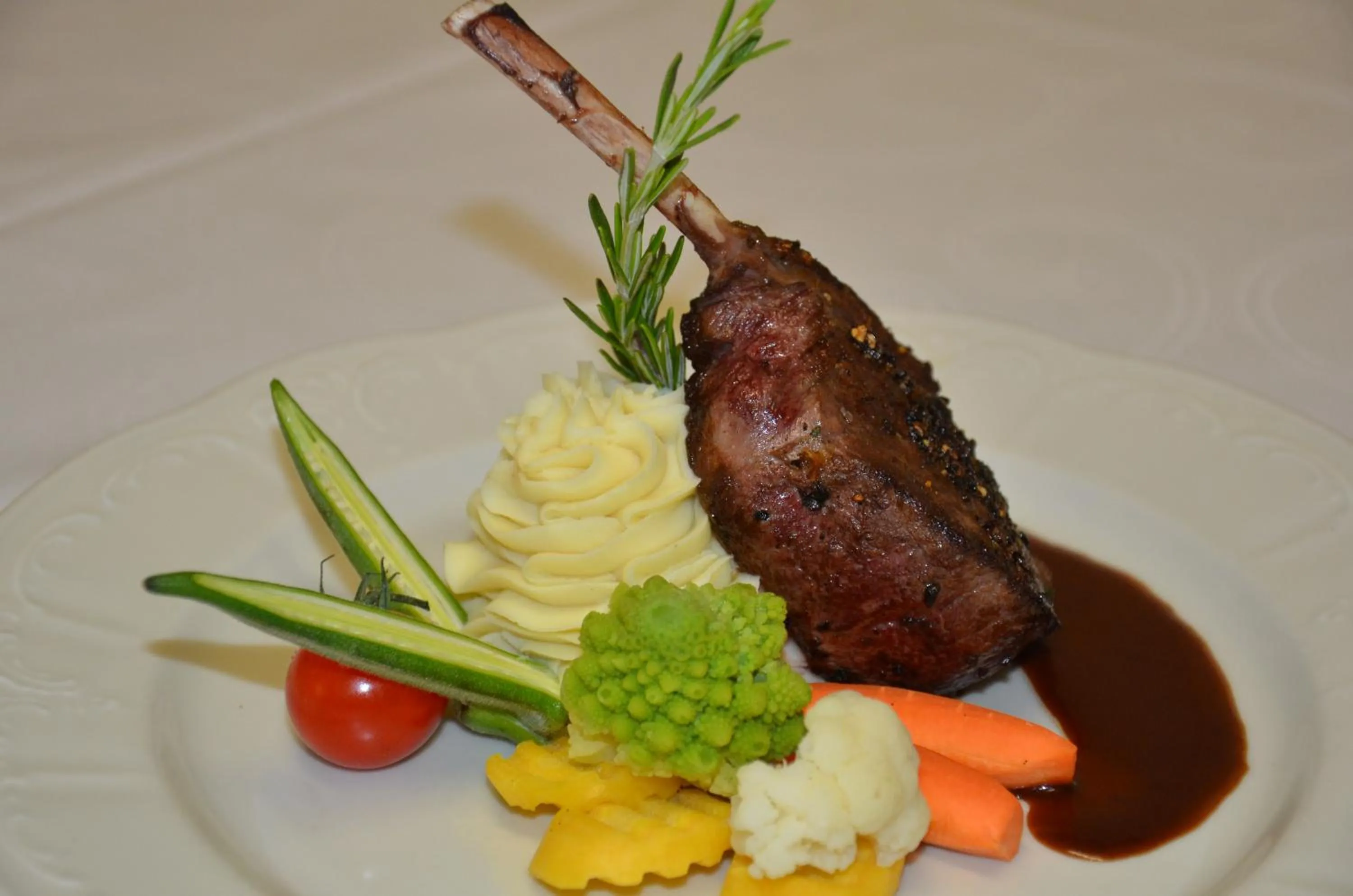 Food close-up in Hotel Buchserhof