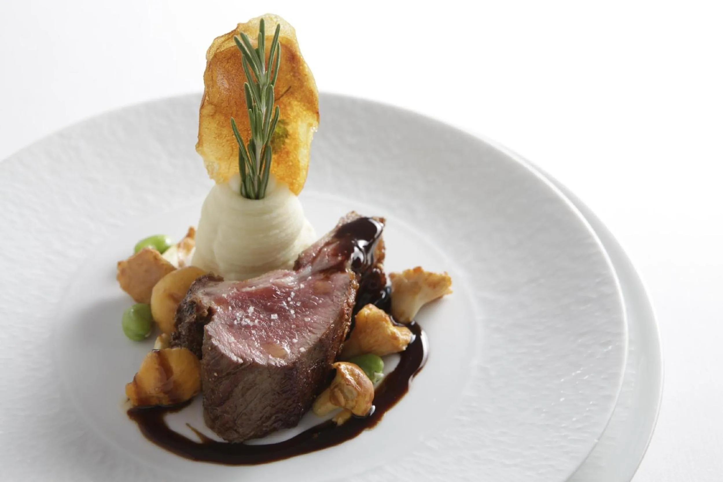 Food close-up in Hotel Buchserhof