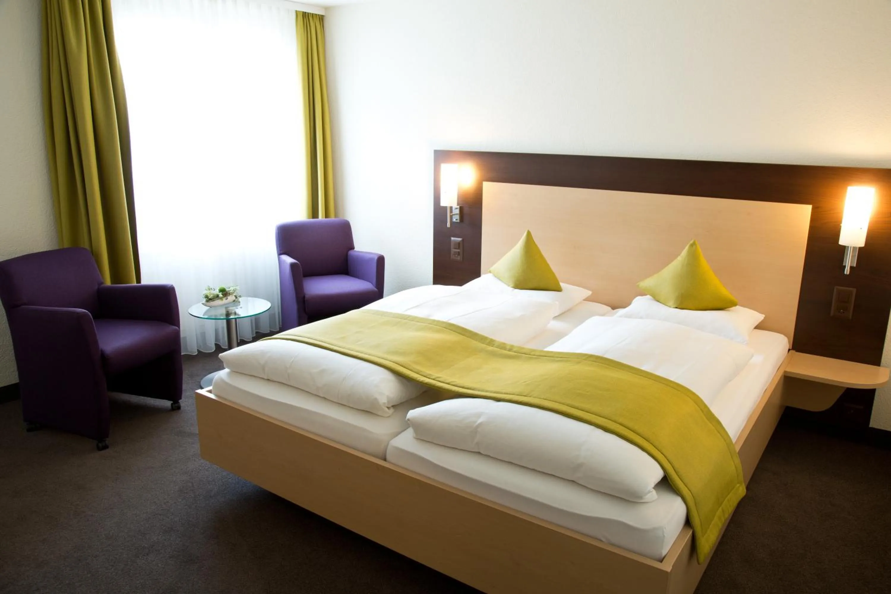 Day, Bed in Hotel Buchserhof