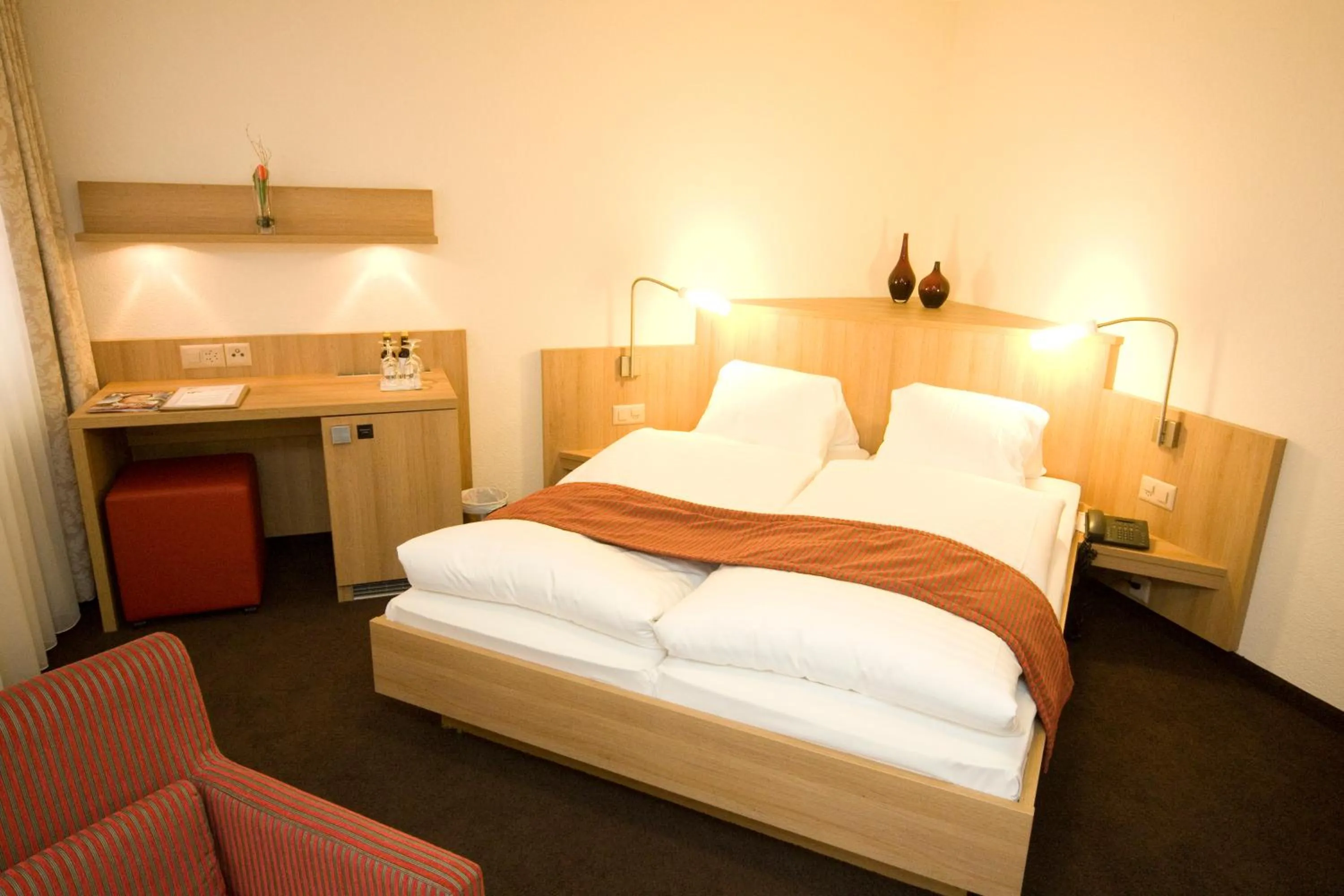 Photo of the whole room, Bed in Hotel Buchserhof