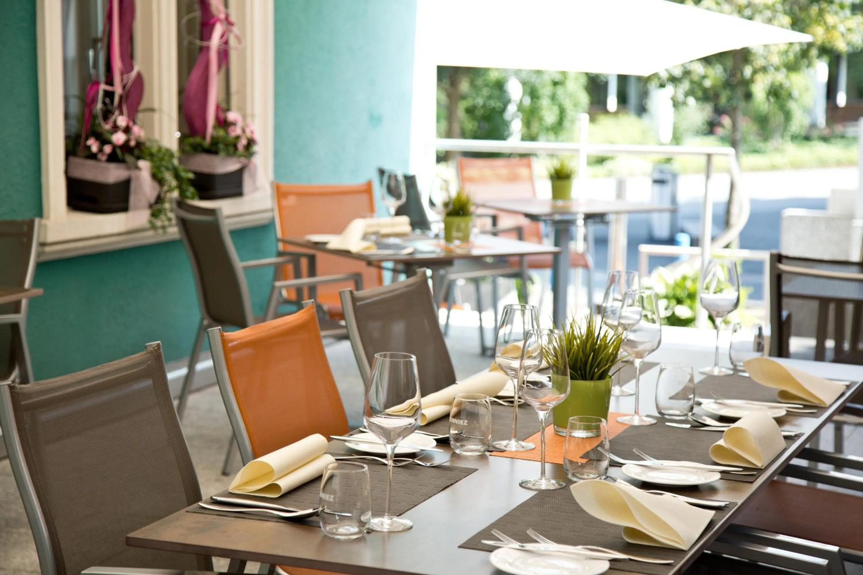 Restaurant/places to eat in Hotel Buchserhof