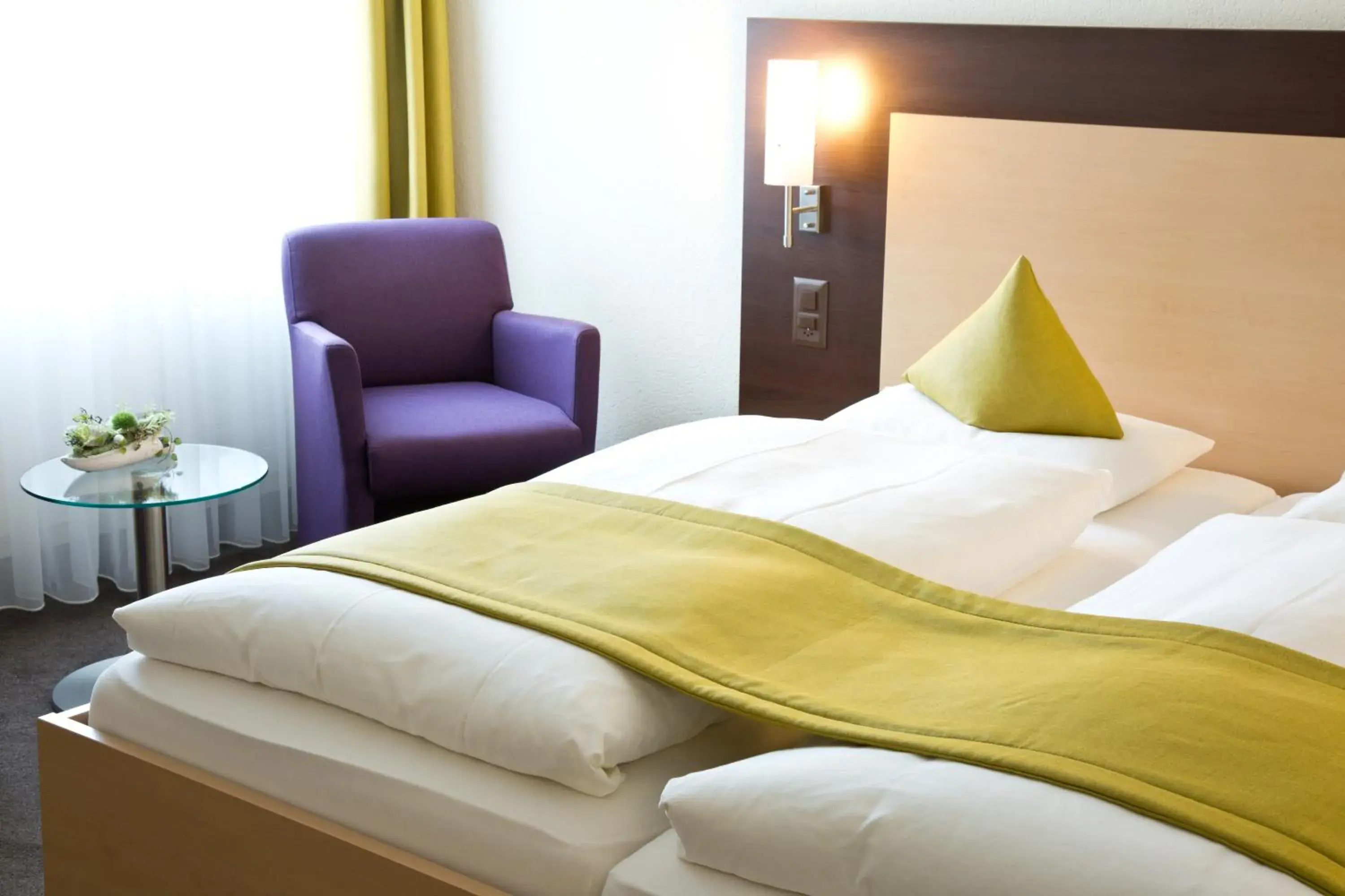 Day, Bed in Hotel Buchserhof Day, Bed in Hotel Buchserhof