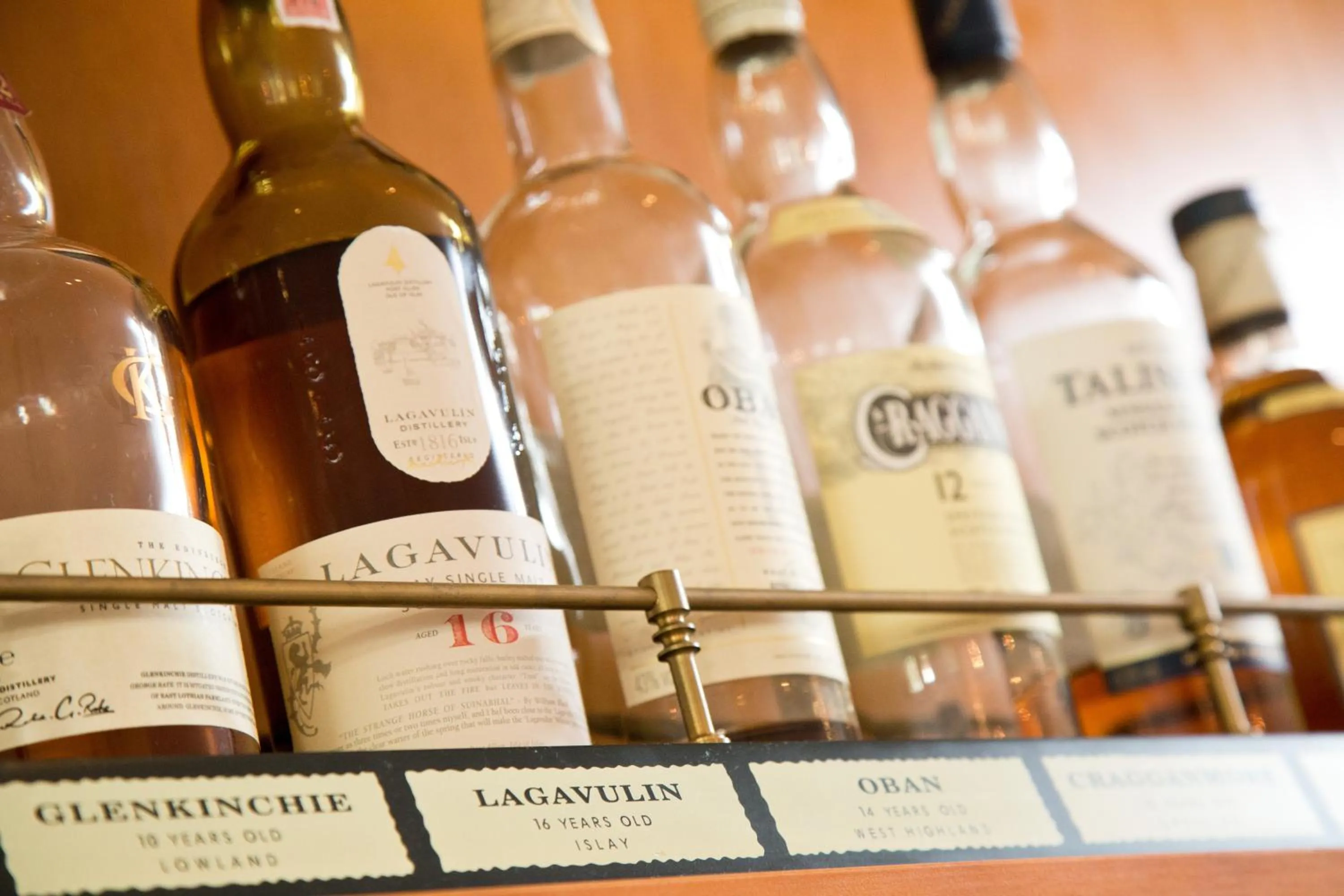 Alcoholic drinks in Hotel Buchserhof