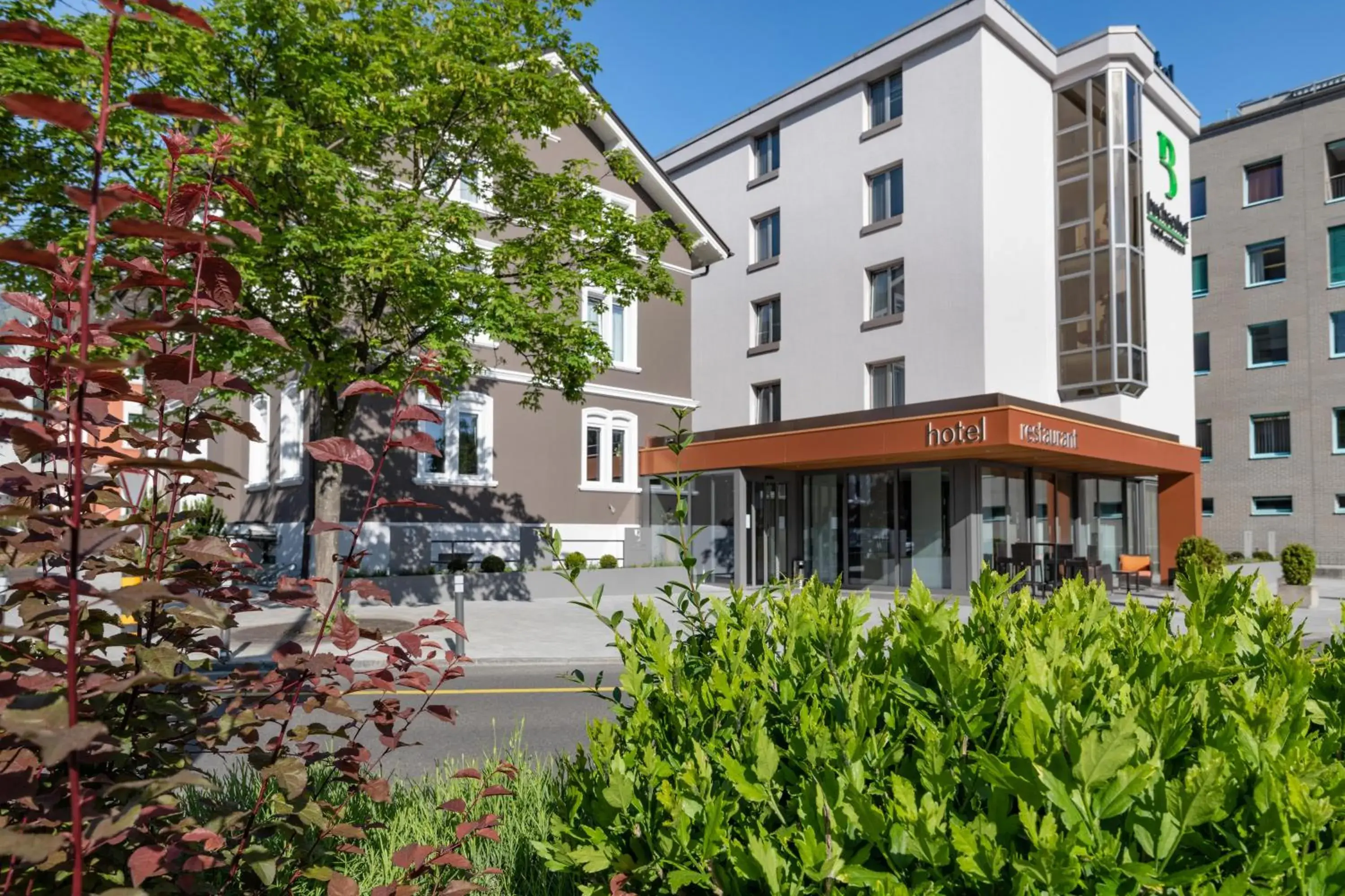 Facade/entrance in Hotel Buchserhof Facade/entrance in Hotel Buchserhof