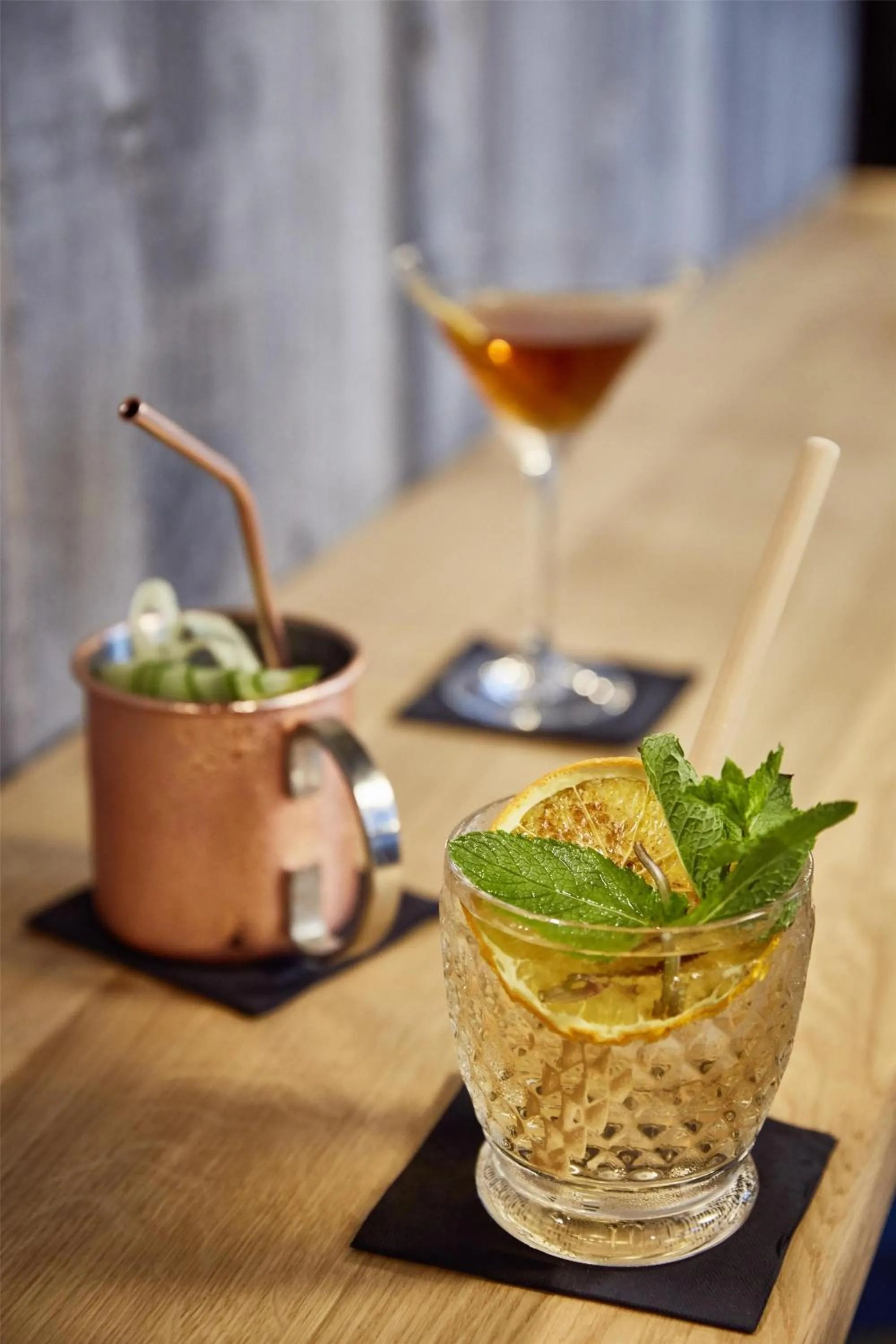 Restaurant/places to eat in Me and All Hotel Mainz, by Hyatt