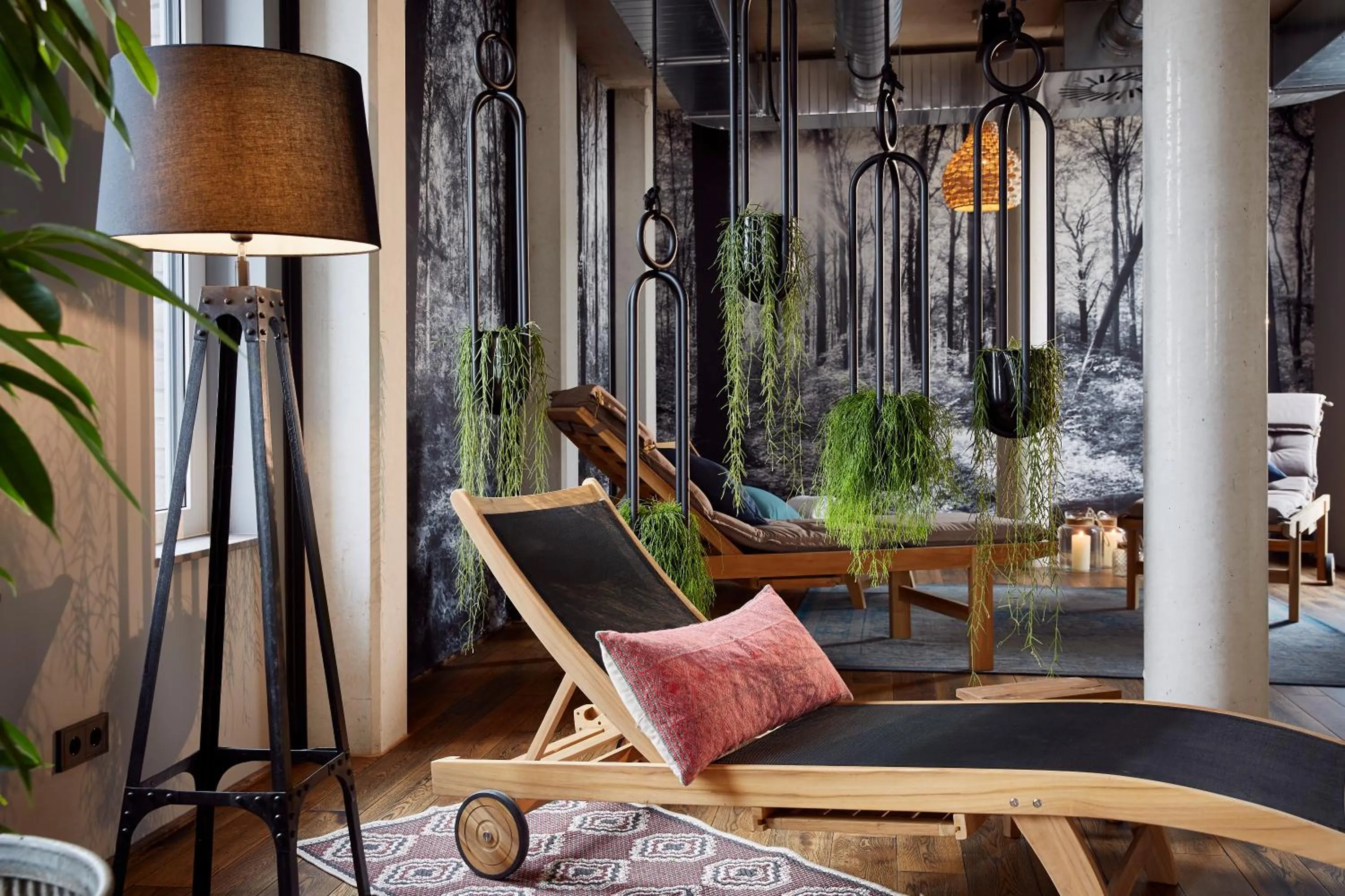 Spa and wellness centre/facilities in Me and All Hotel Mainz, by Hyatt