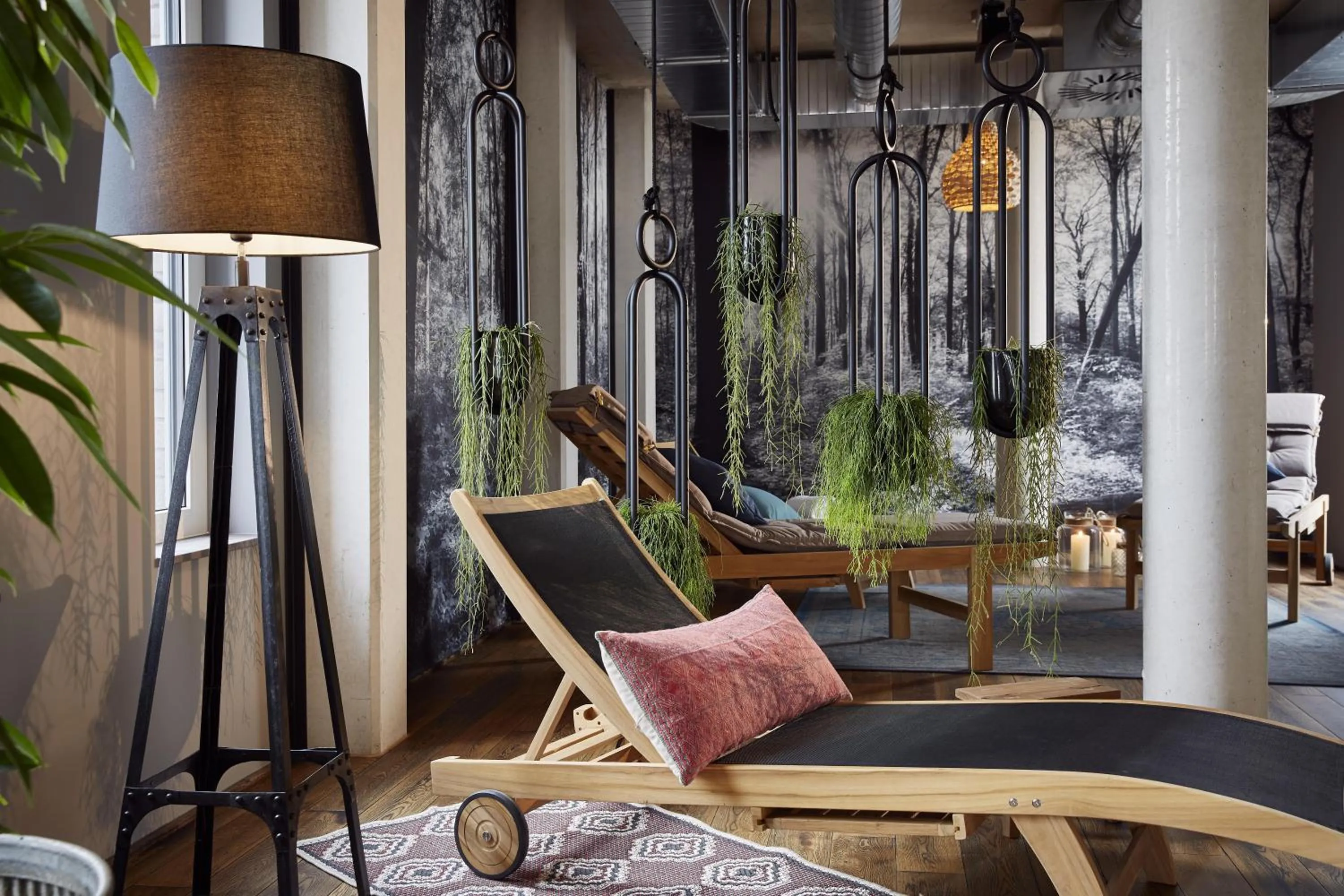 Spa and wellness centre/facilities in Me and All Hotel Mainz, by Hyatt