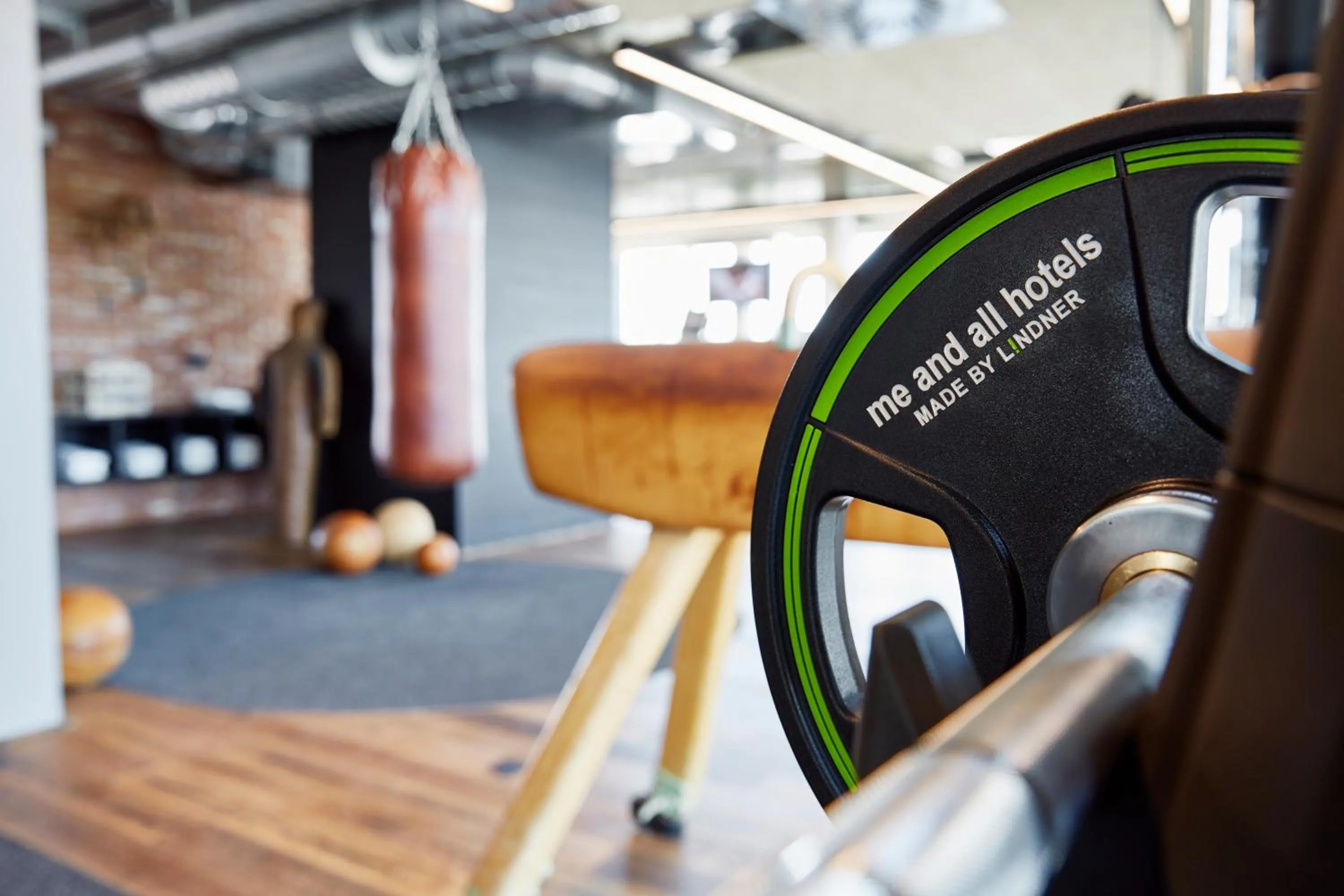 Fitness centre/facilities in Me and All Hotel Mainz, by Hyatt