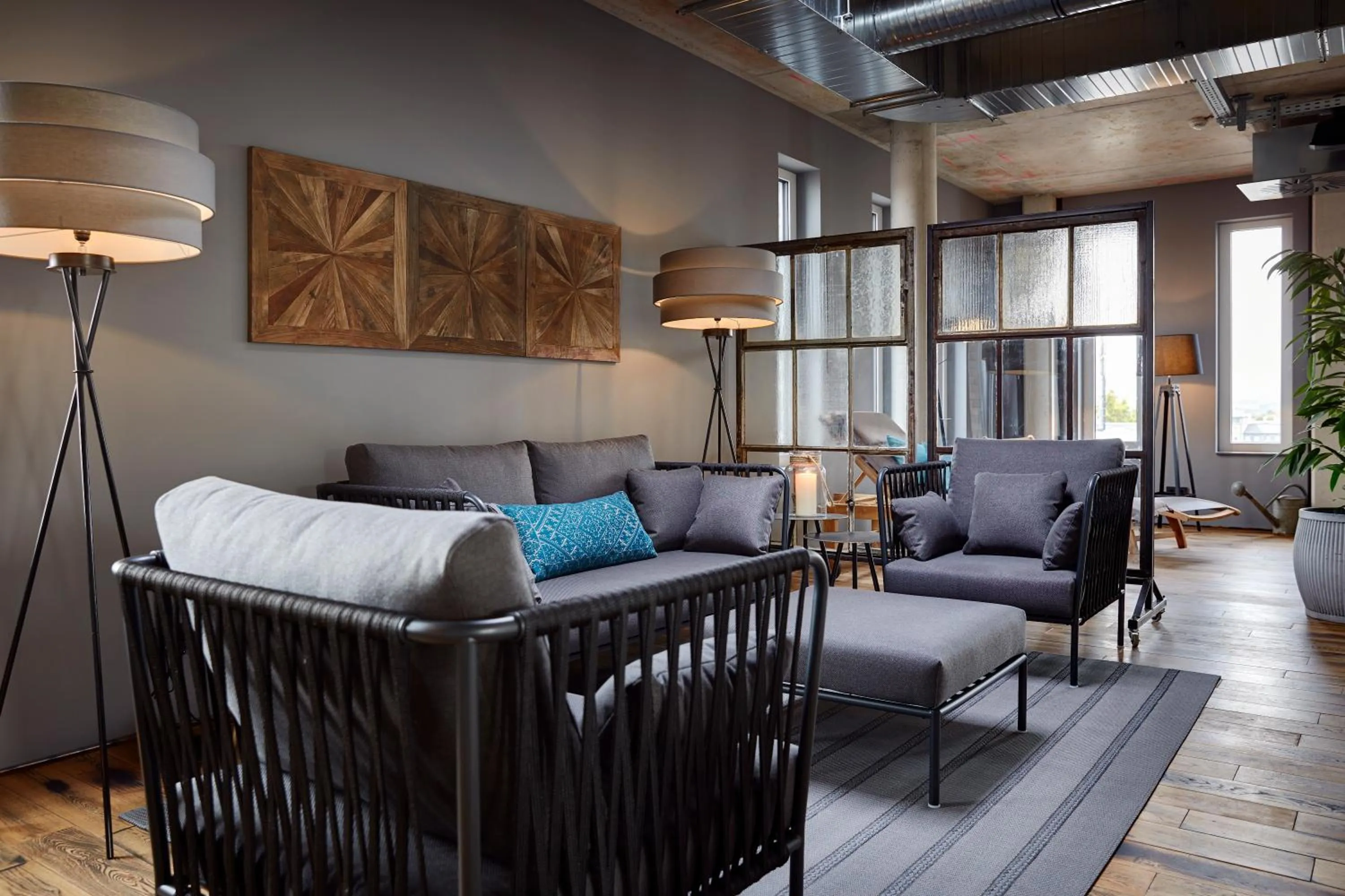 Spa and wellness centre/facilities in Me and All Hotel Mainz, by Hyatt