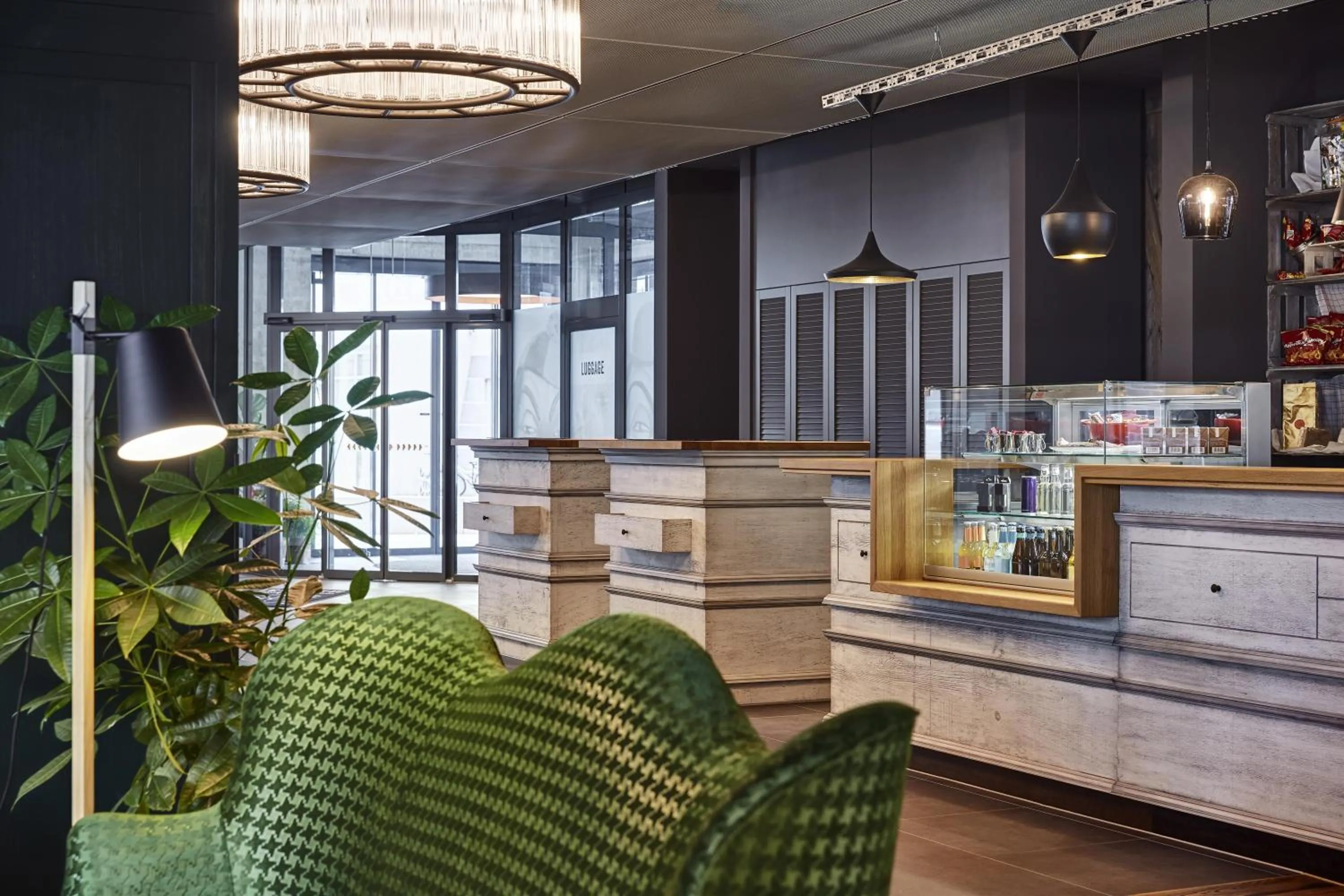 Lobby or reception in Me and All Hotel Mainz, by Hyatt