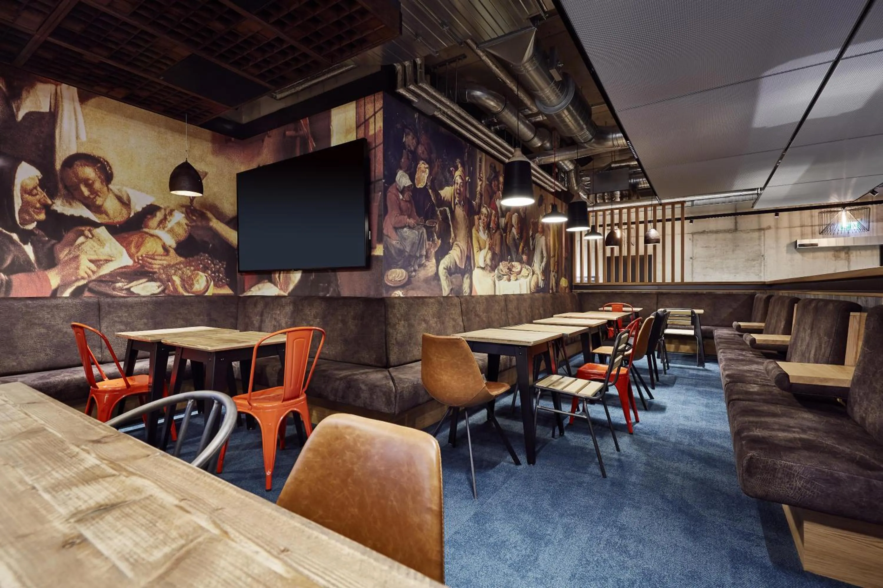 Restaurant/places to eat in Me and All Hotel Mainz, by Hyatt