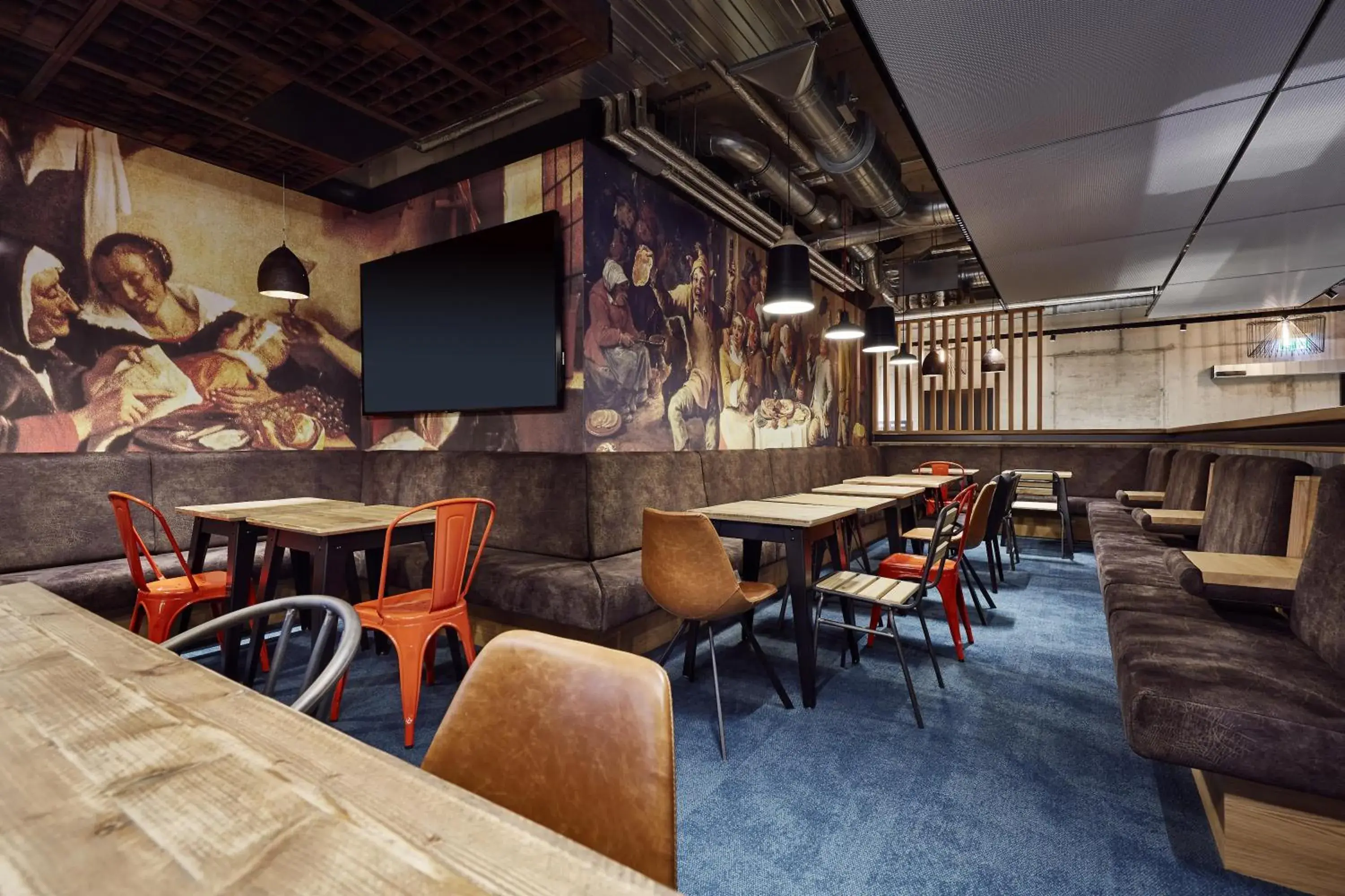 Restaurant/places to eat in Me and All Hotel Mainz, by Hyatt Restaurant/places to eat in Me and All Hotel Mainz, by Hyatt