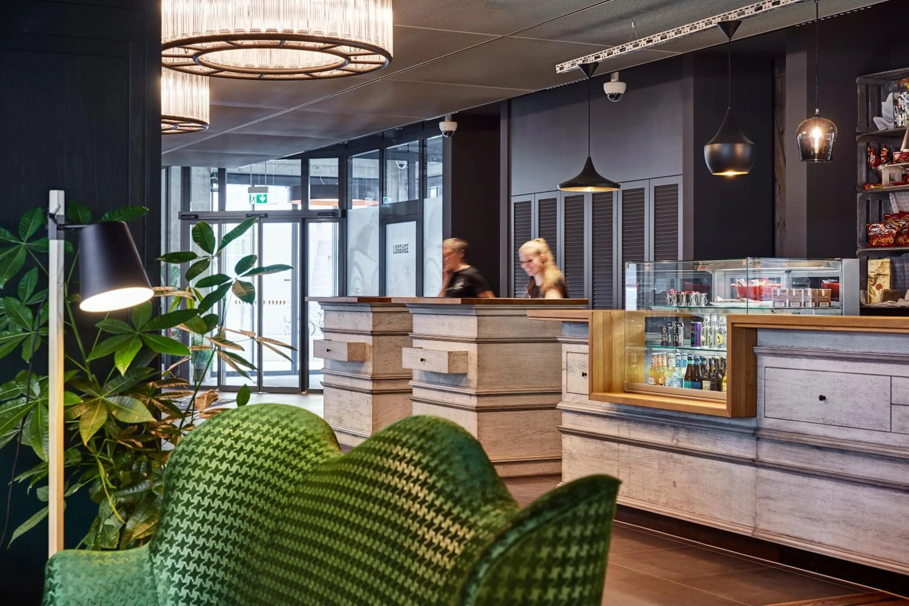 Lobby or reception in Me and All Hotel Mainz, by Hyatt