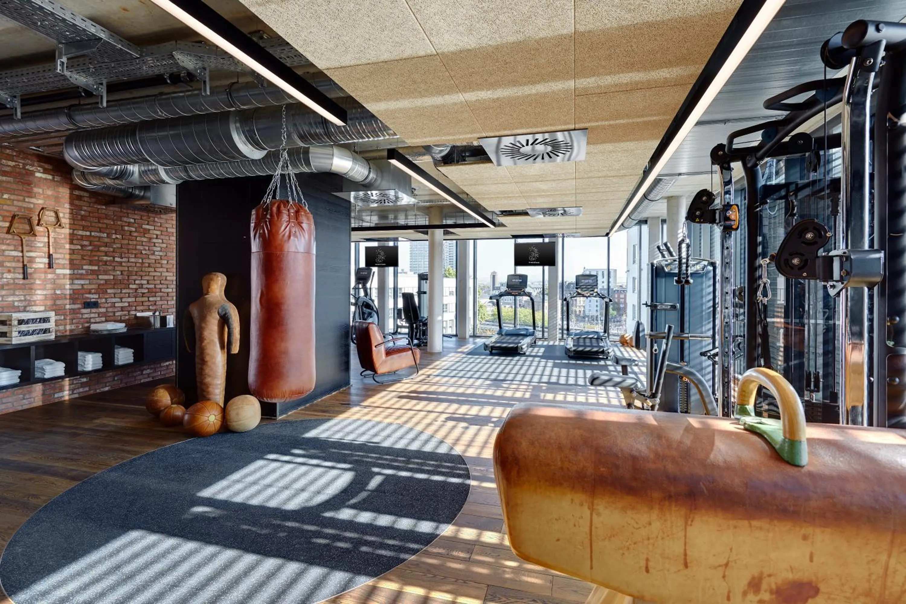 Fitness centre/facilities in Me and All Hotel Mainz, by Hyatt