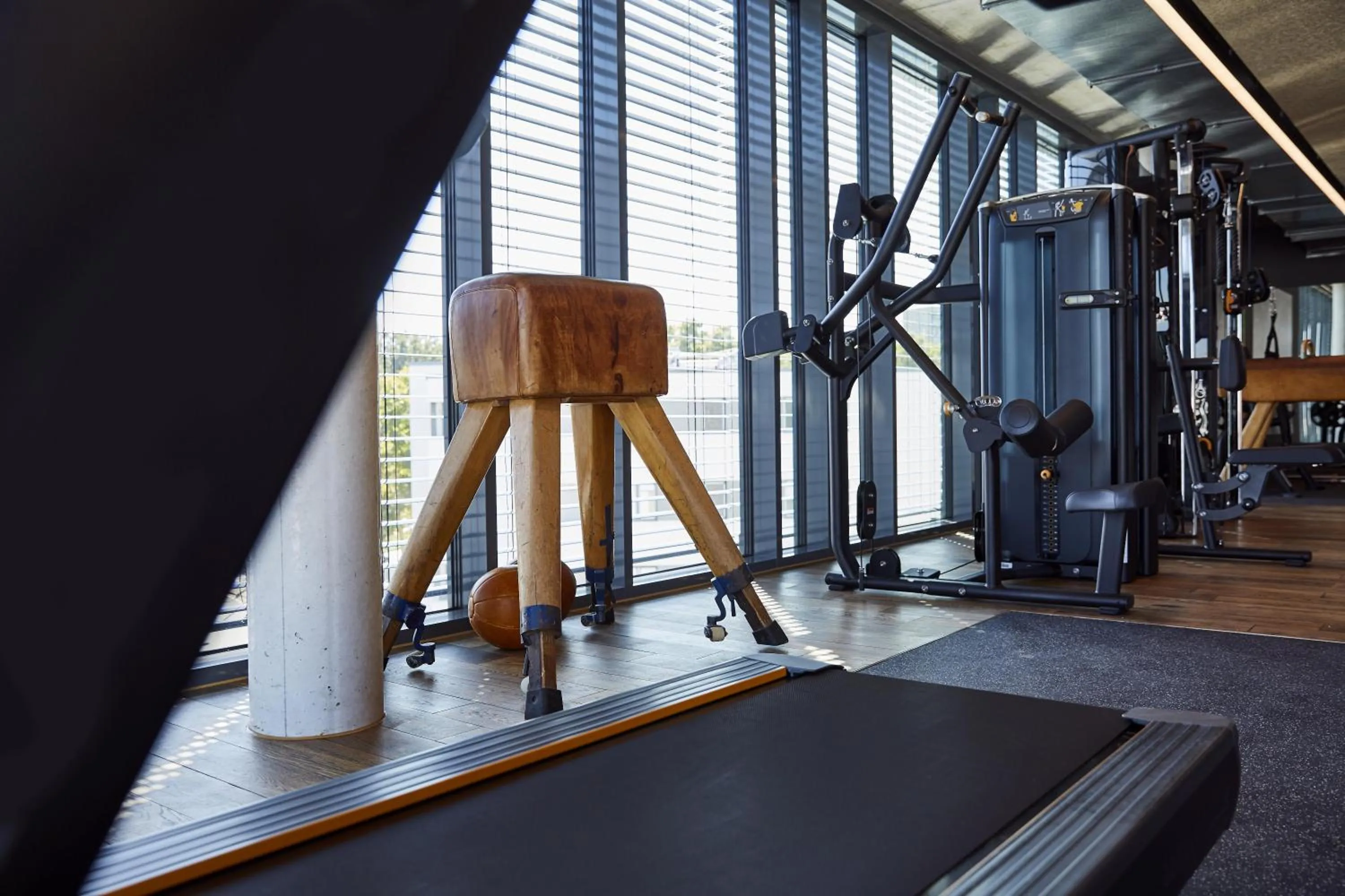 Fitness centre/facilities in Me and All Hotel Mainz, by Hyatt