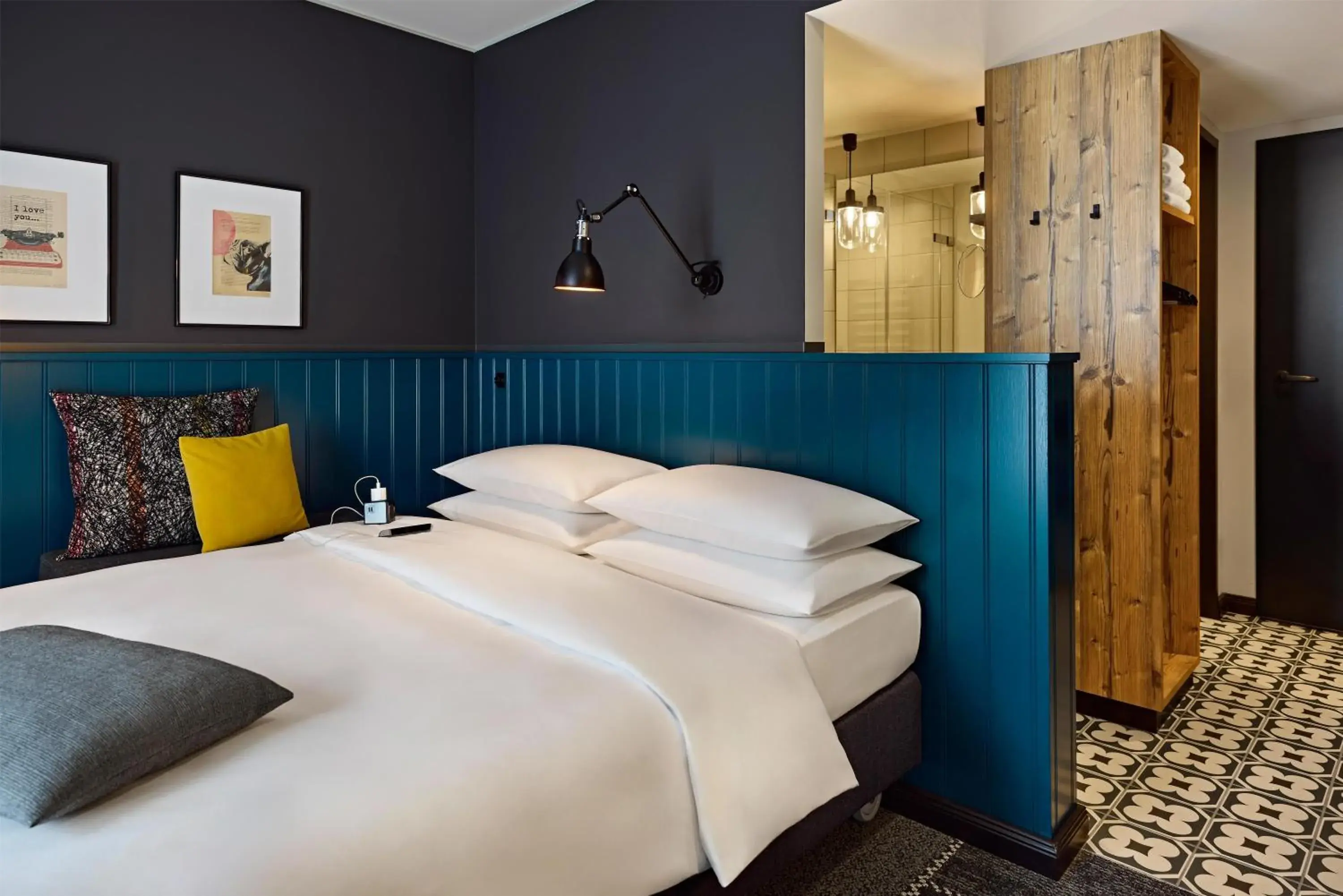 Bedroom, Bed in Me and All Hotel Mainz, by Hyatt Bedroom, Bed in Me and All Hotel Mainz, by Hyatt