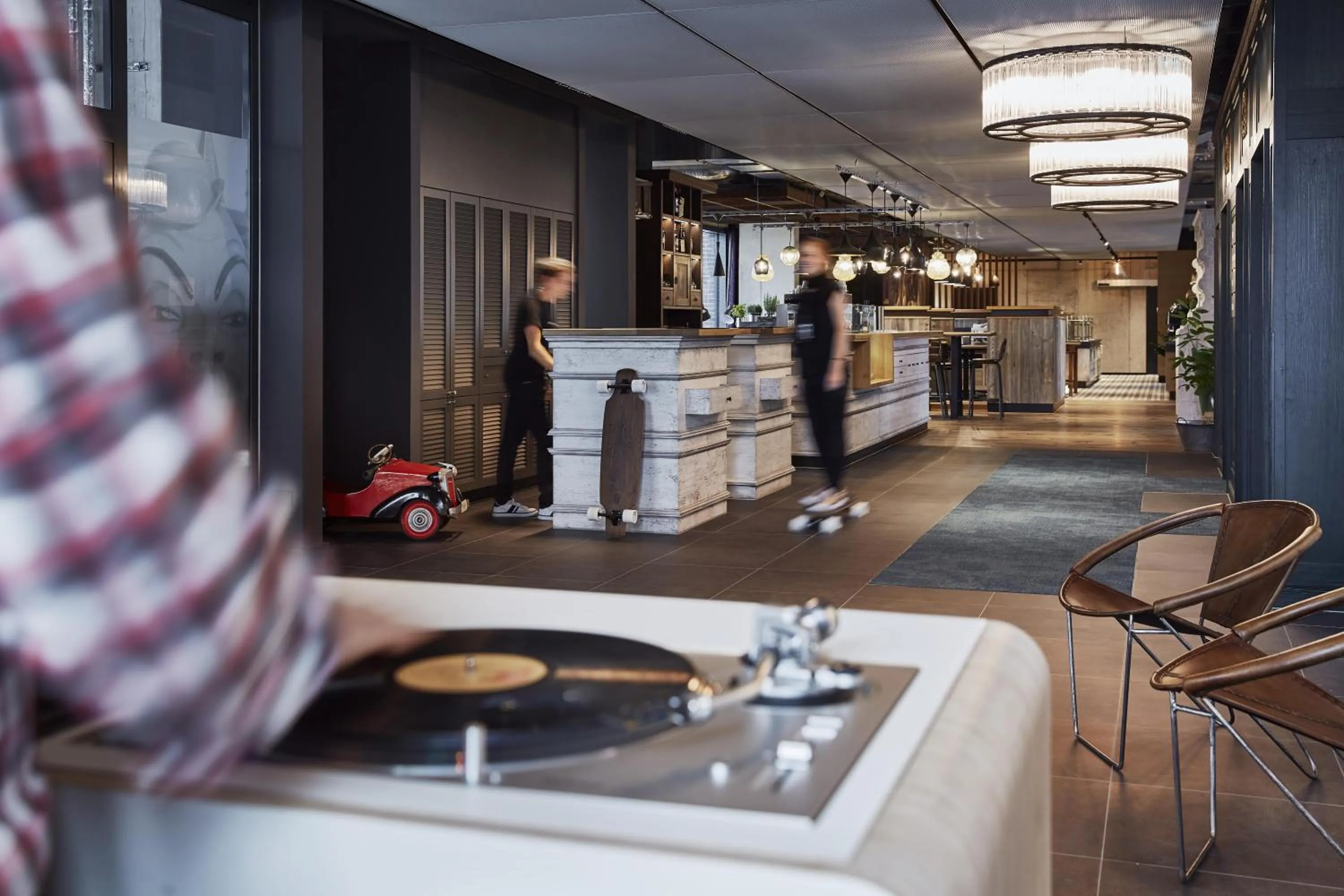 Lobby or reception in Me and All Hotel Mainz, by Hyatt