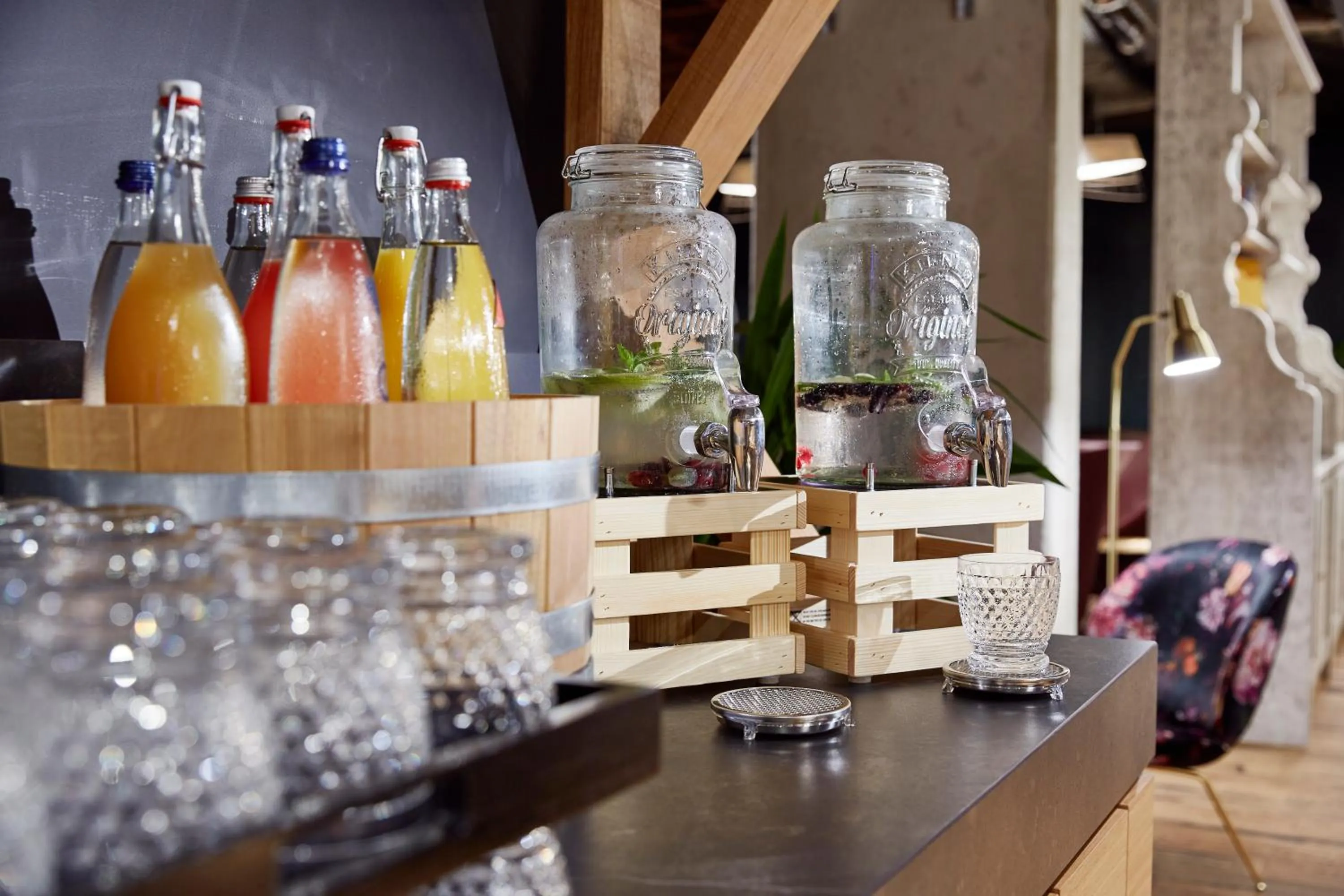 Buffet breakfast in Me and All Hotel Mainz, by Hyatt