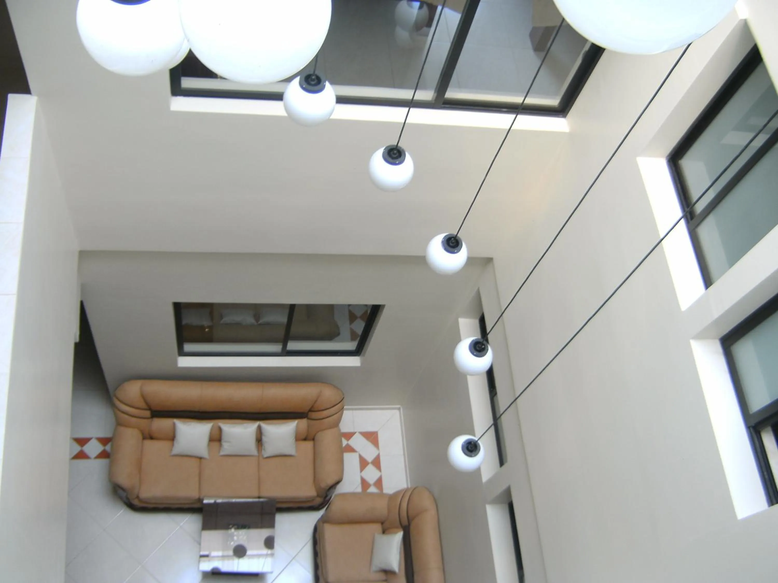 Communal lounge/ TV room in Hostal Fevilamir