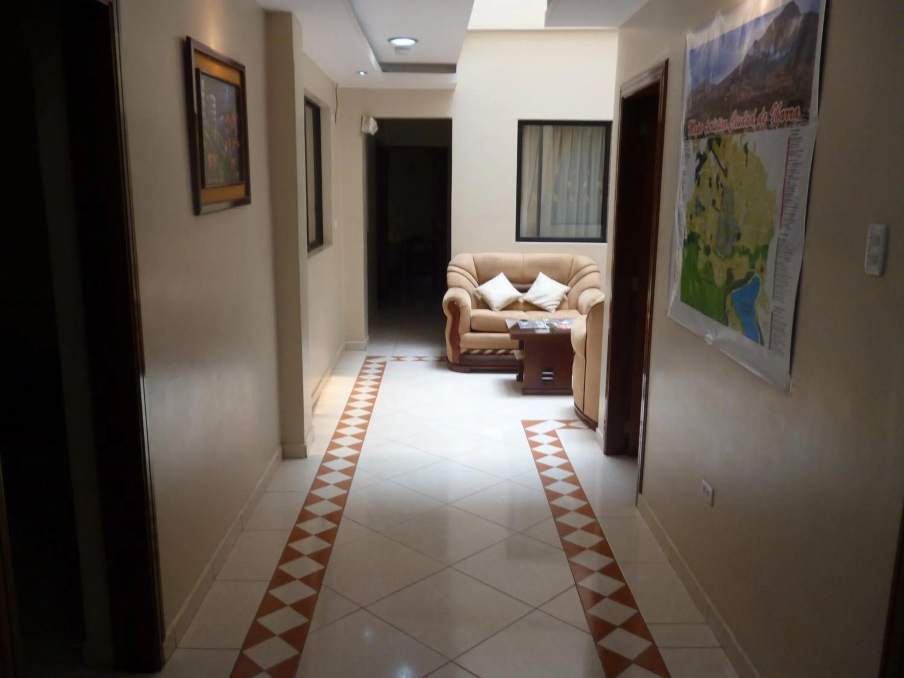 Living room in Hostal Fevilamir