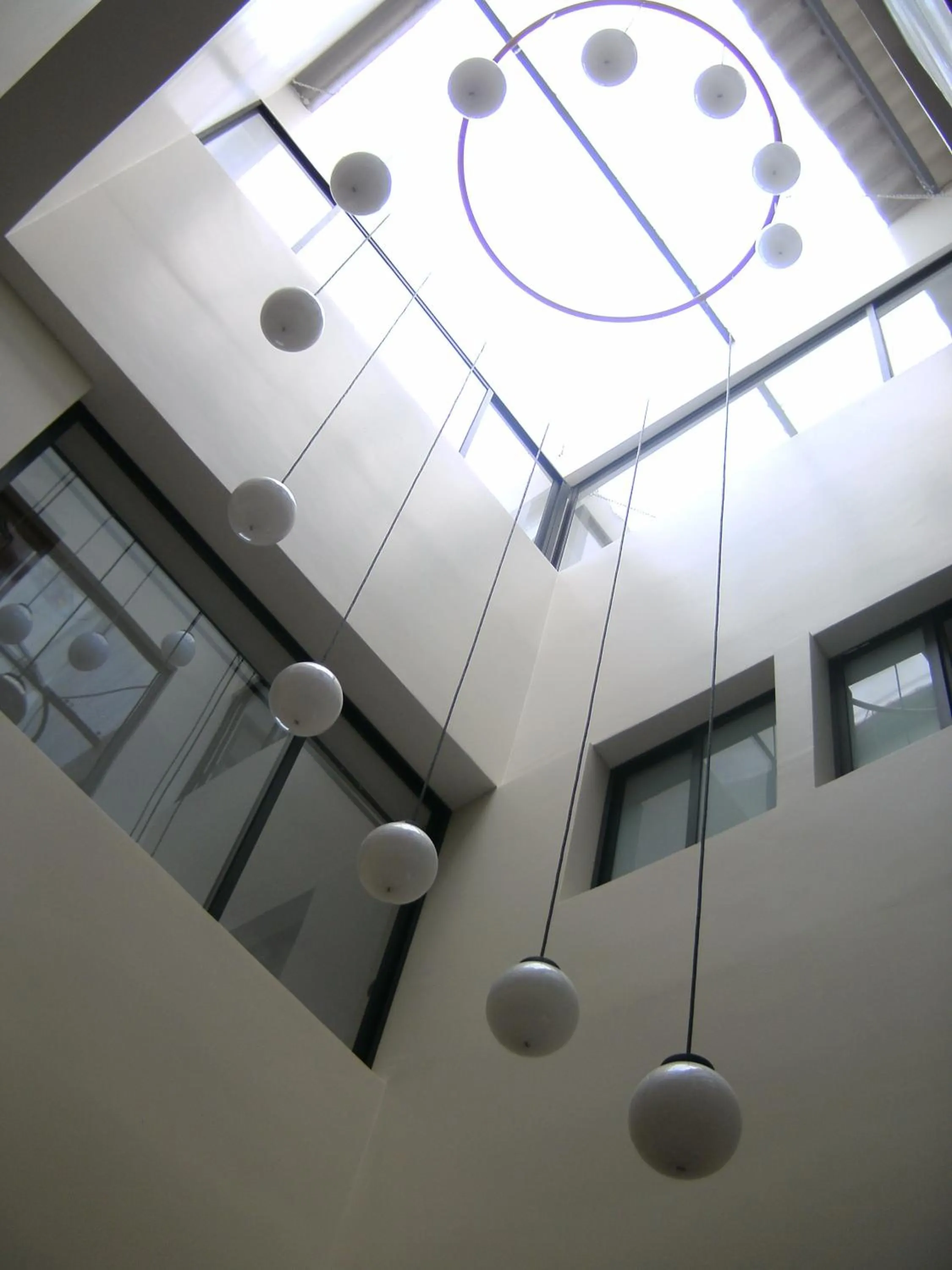 Lobby or reception in Hostal Fevilamir