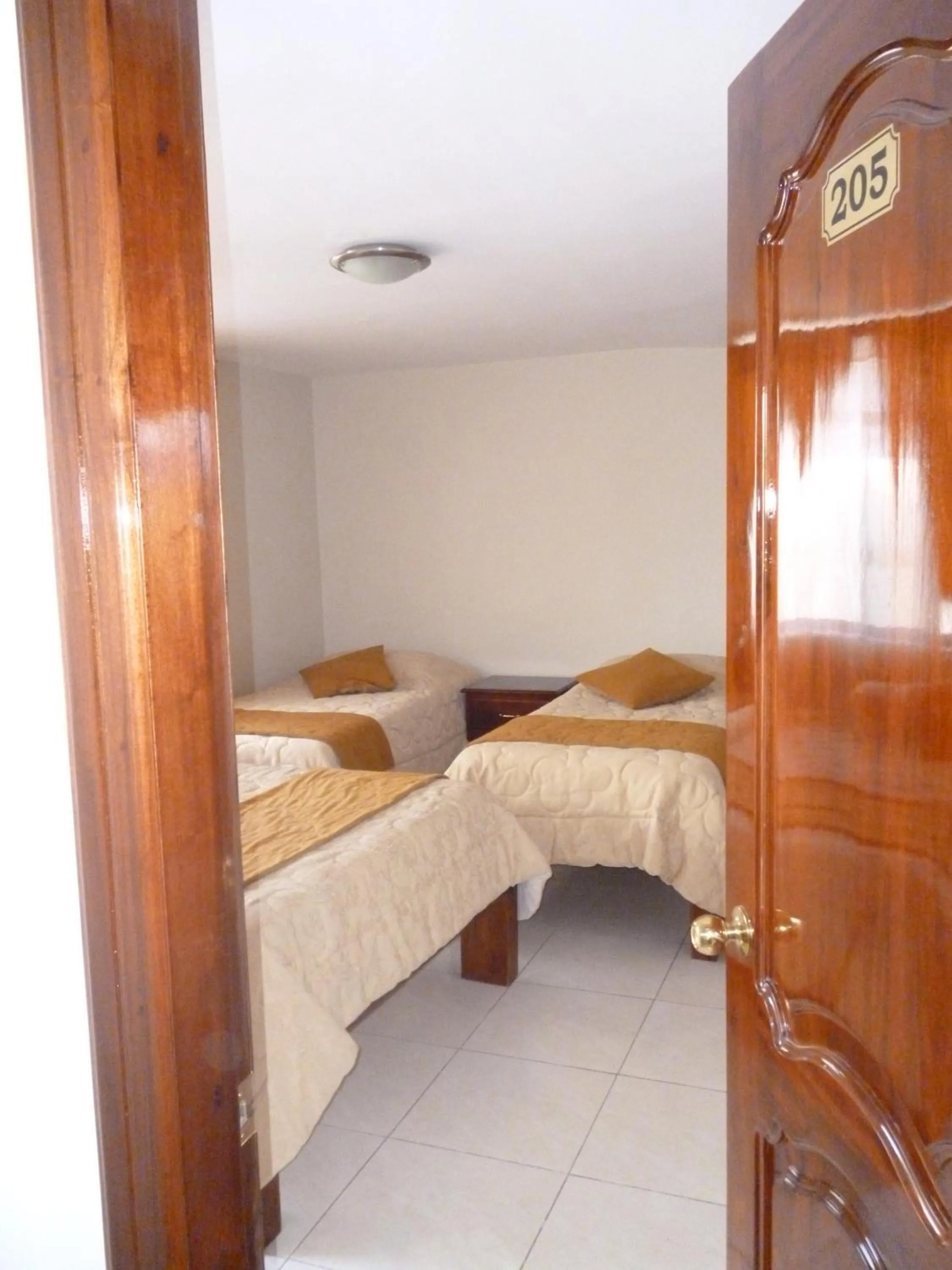 Photo of the whole room, Bed in Hostal Fevilamir