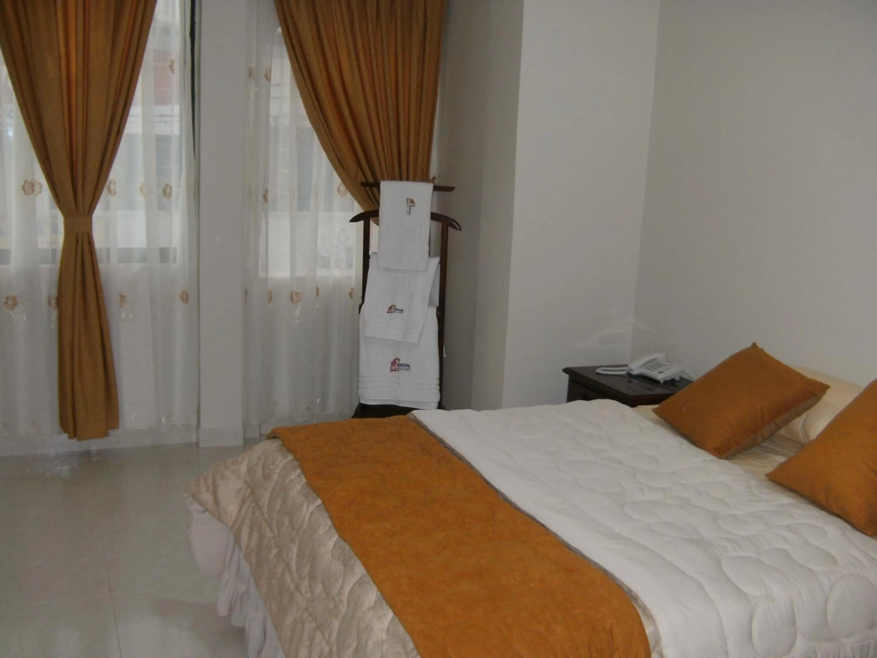 Photo of the whole room, Bed in Hostal Fevilamir