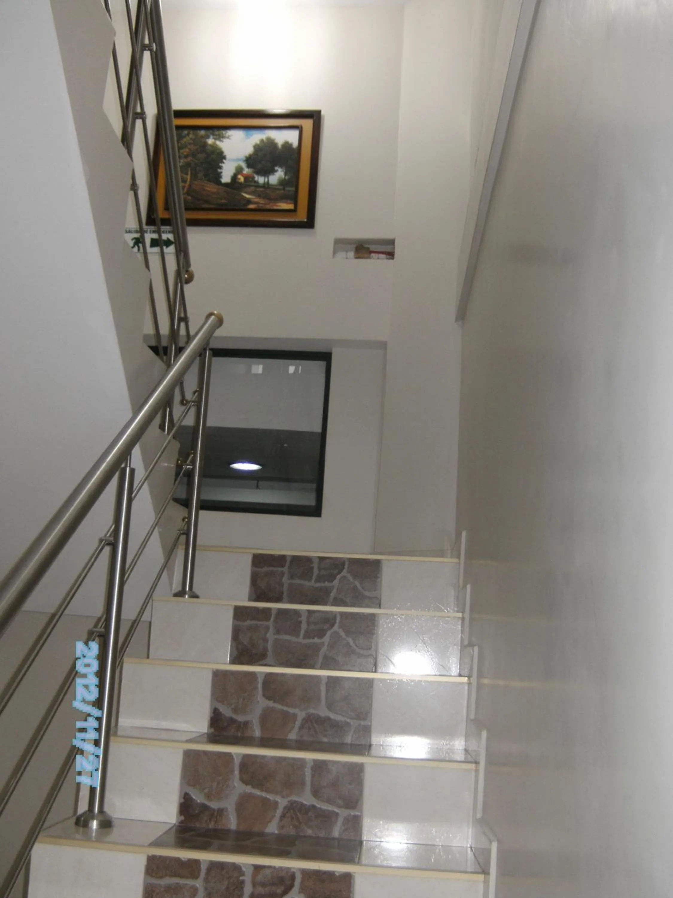 Lobby or reception in Hostal Fevilamir