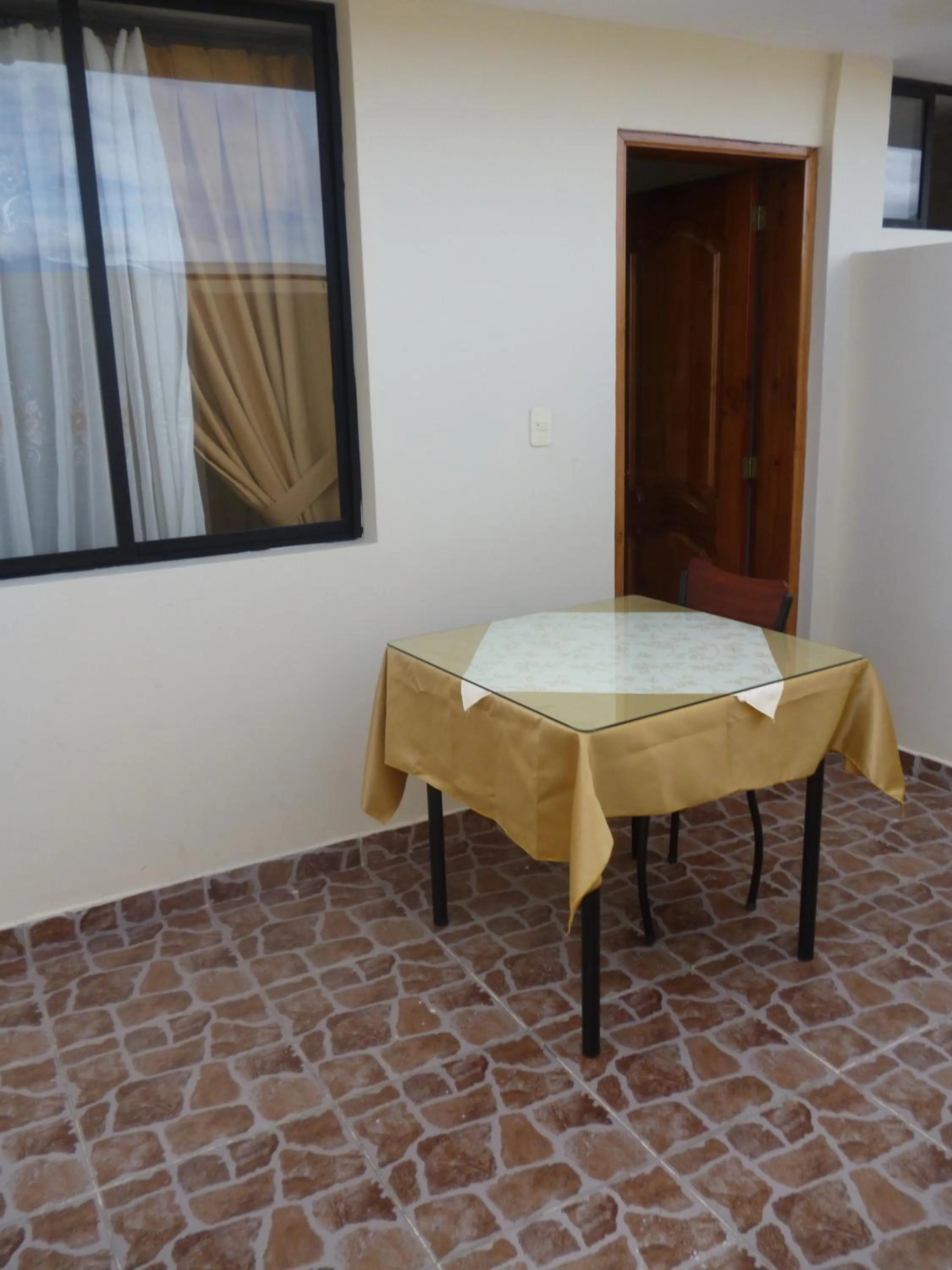 Balcony/Terrace in Hostal Fevilamir