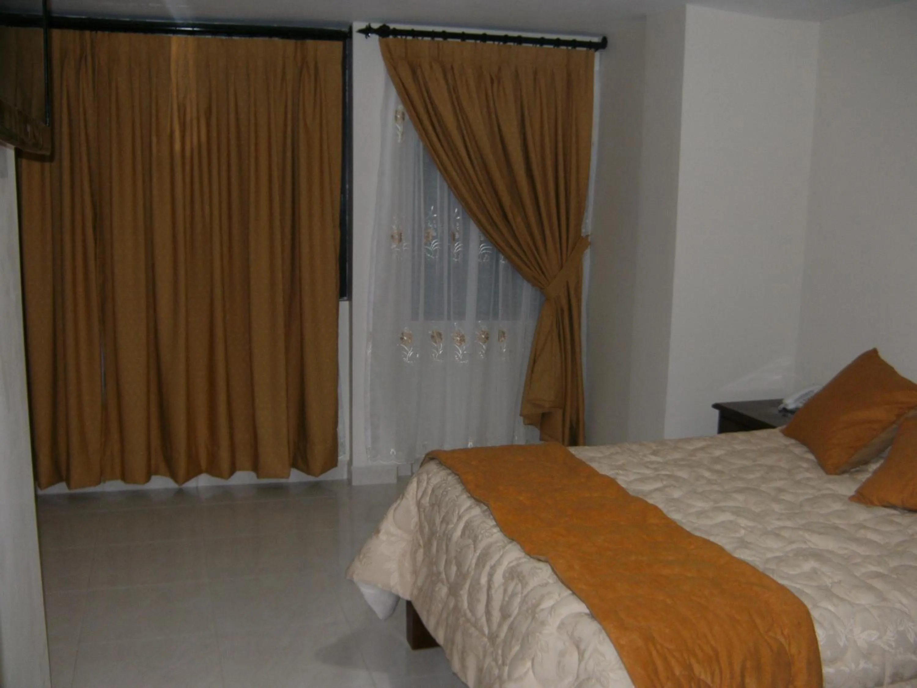 Photo of the whole room, Bed in Hostal Fevilamir