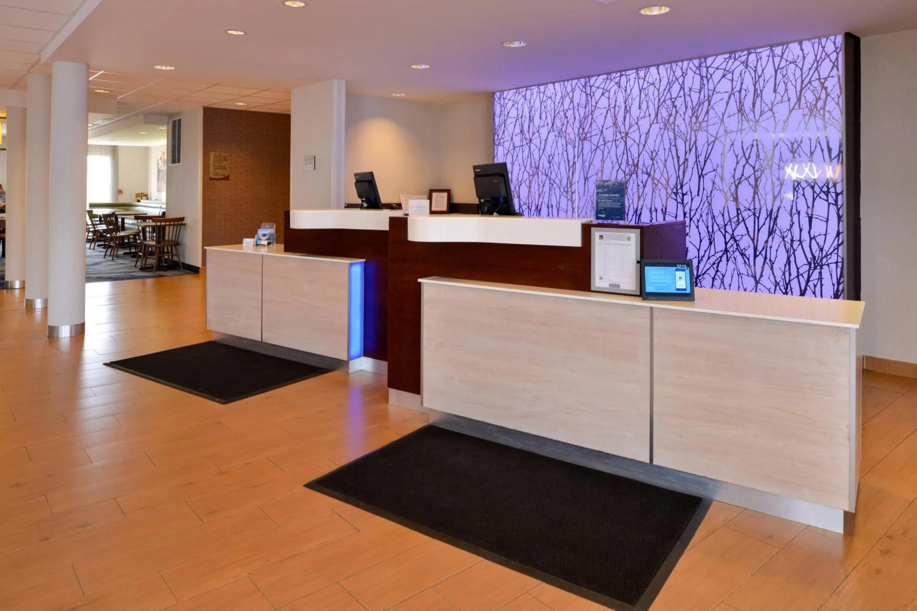 Lobby or reception in Fairfield Inn & Suites by Marriott Cedar Rapids