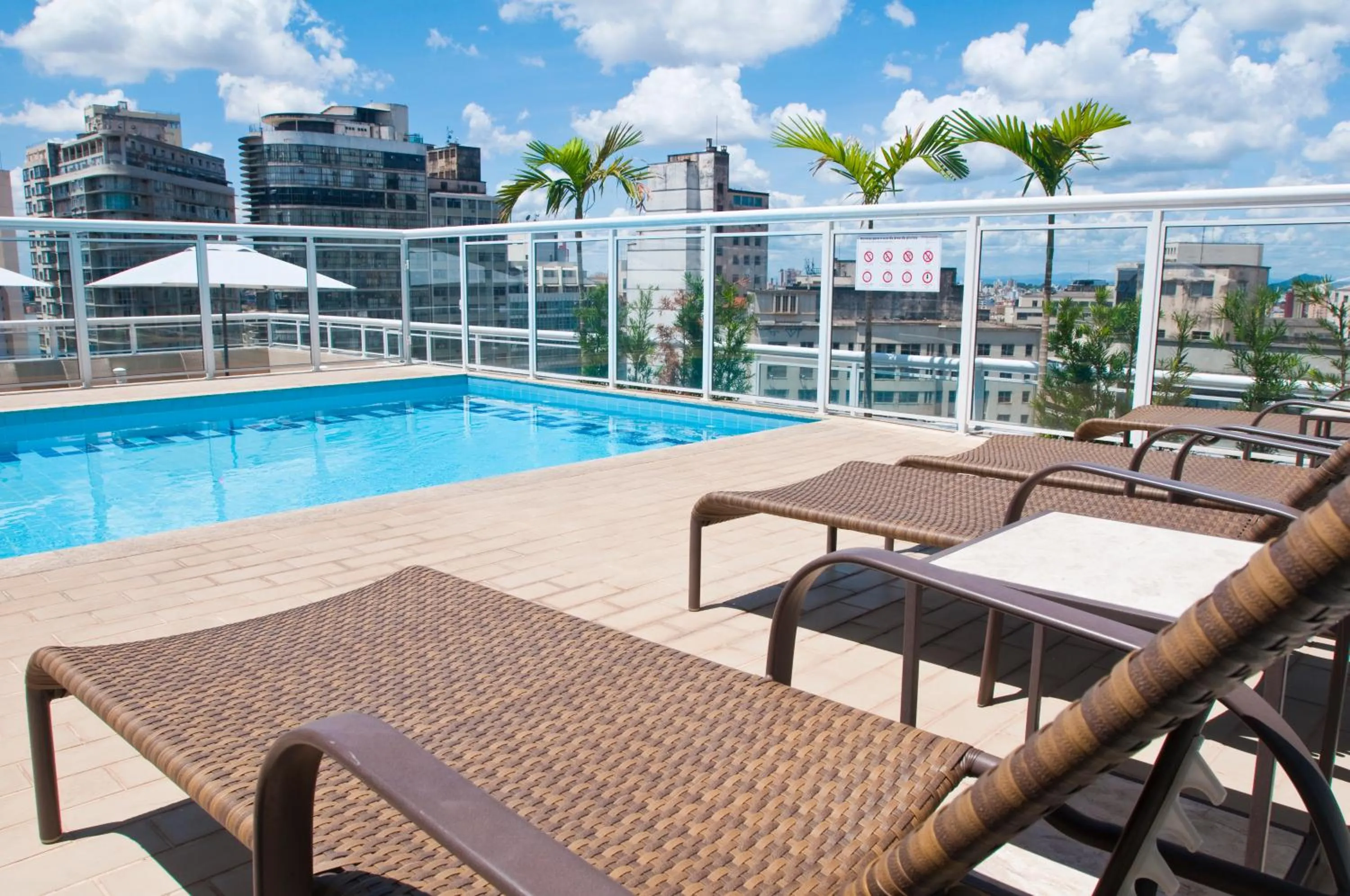 Swimming pool in Normandy Hotel