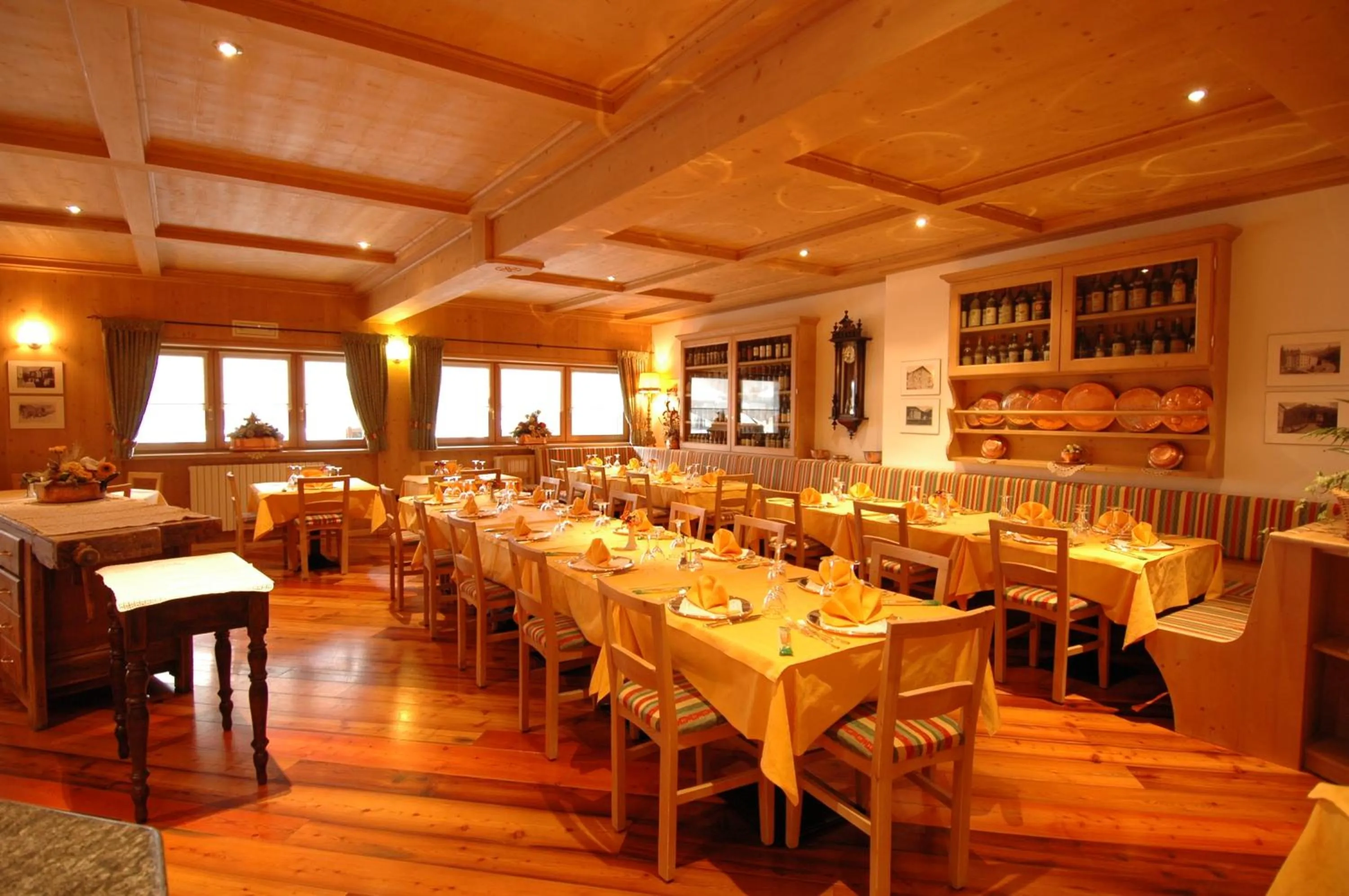 Area and facilities in Hotel Sport