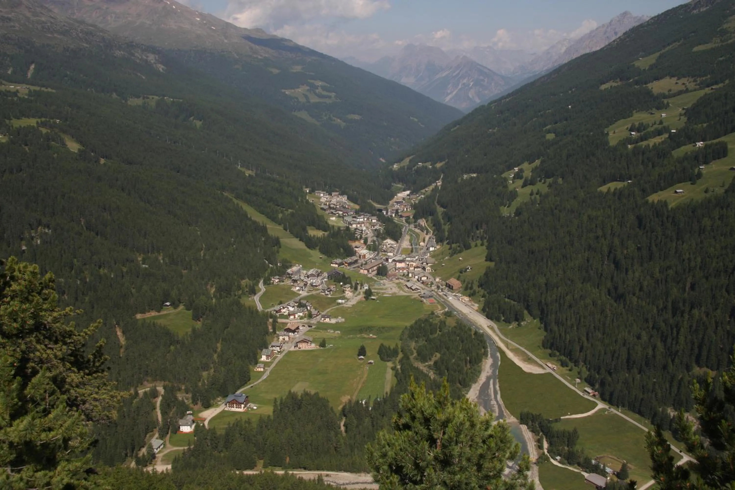 Natural landscape in Hotel Sport