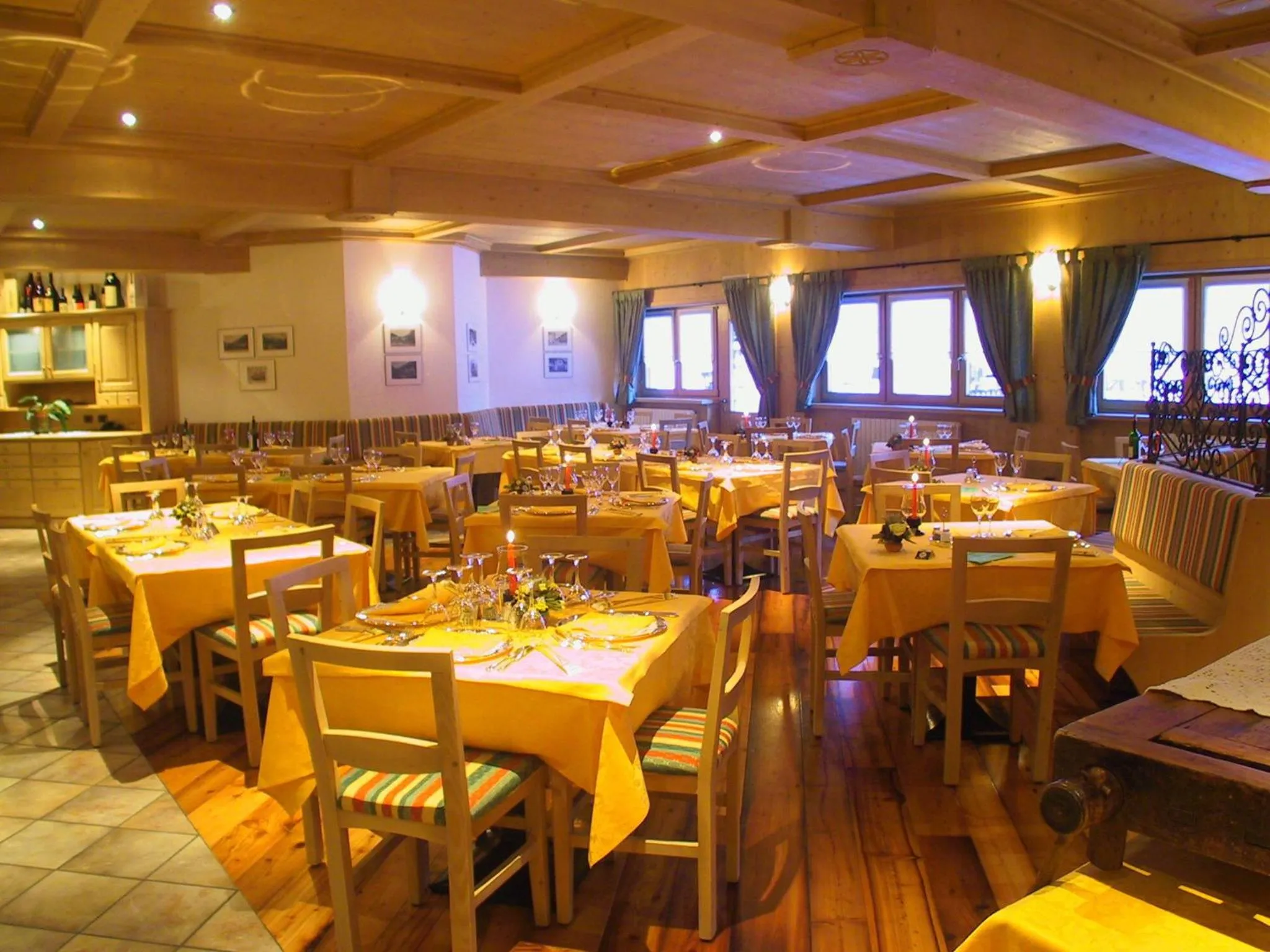 Lounge or bar in Hotel Sport