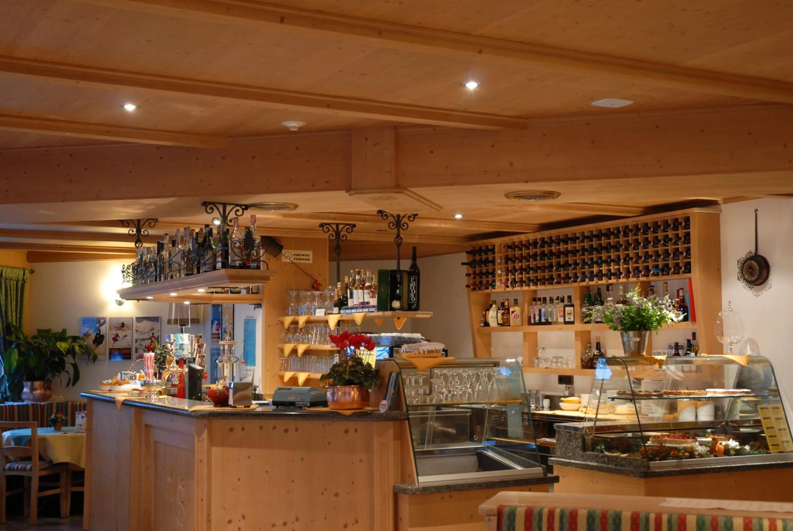 Lounge or bar in Hotel Sport