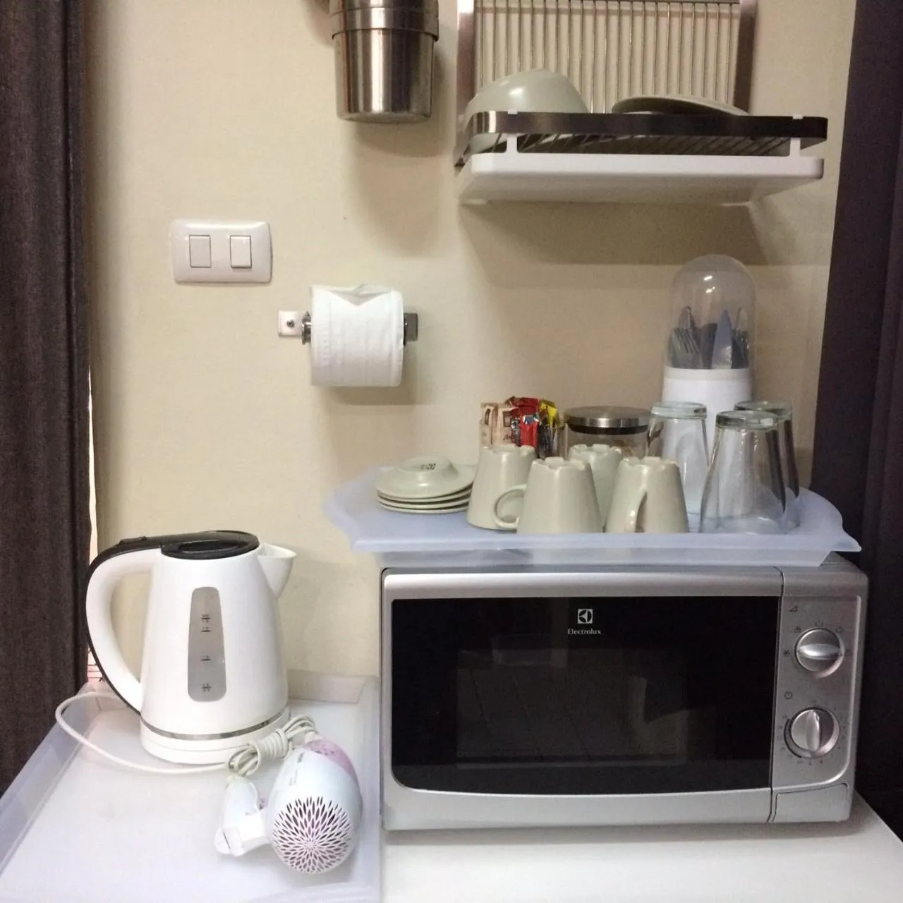 Area and facilities in Yaksa Private