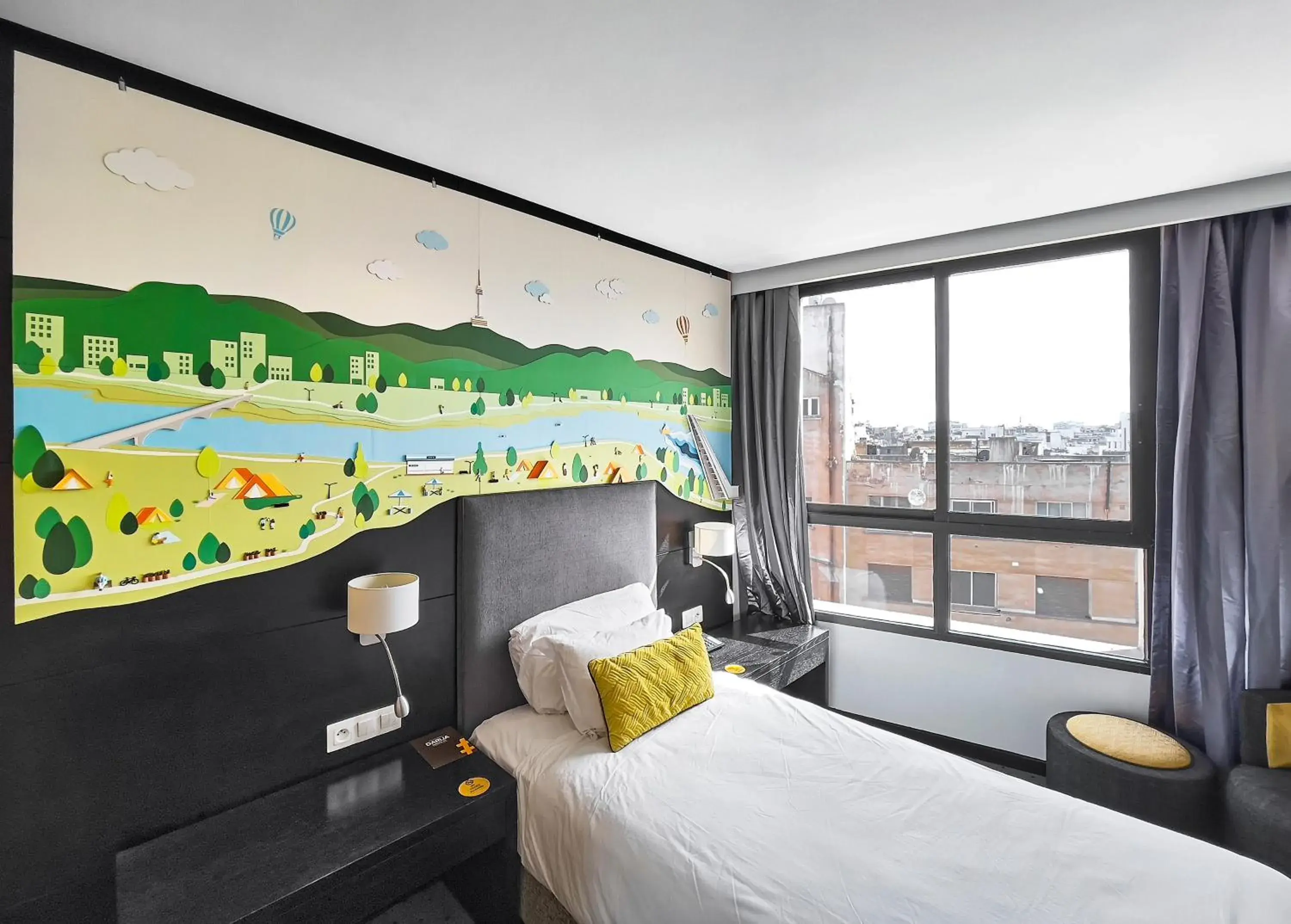 Photo of the whole room, Bed in ODYSSEE Boutique Hotel Casablanca Photo of the whole room, Bed in ODYSSEE Boutique Hotel Casablanca