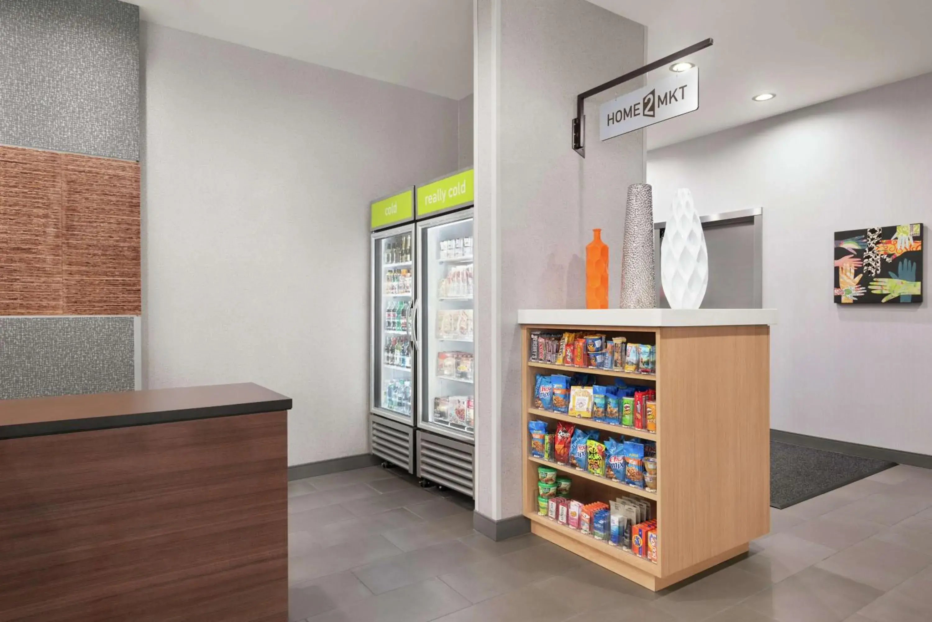 Lobby or reception in Home2 Suites By Hilton Columbia Harbison Lobby or reception in Home2 Suites By Hilton Columbia Harbison