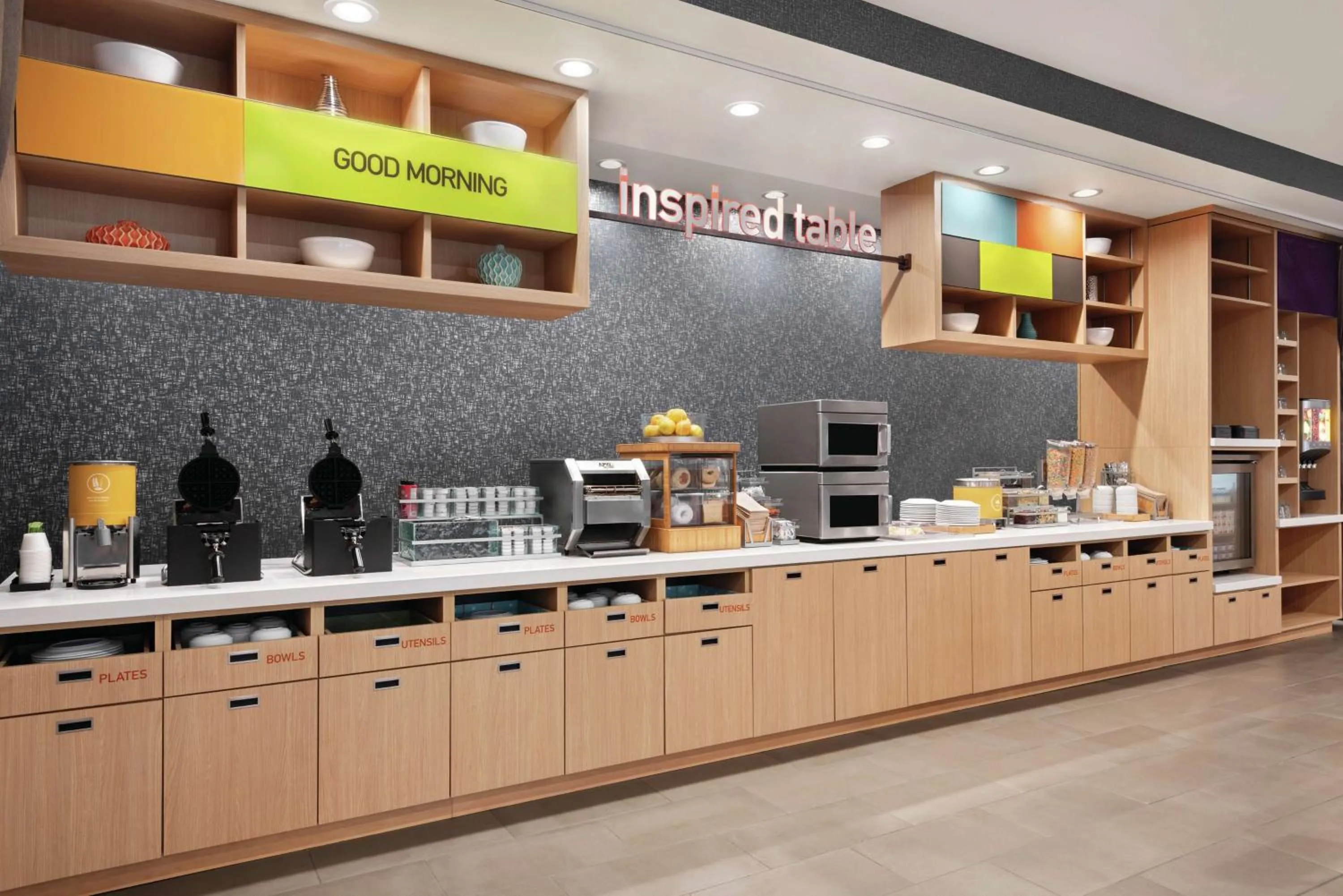 Dining area in Home2 Suites By Hilton Columbia Harbison