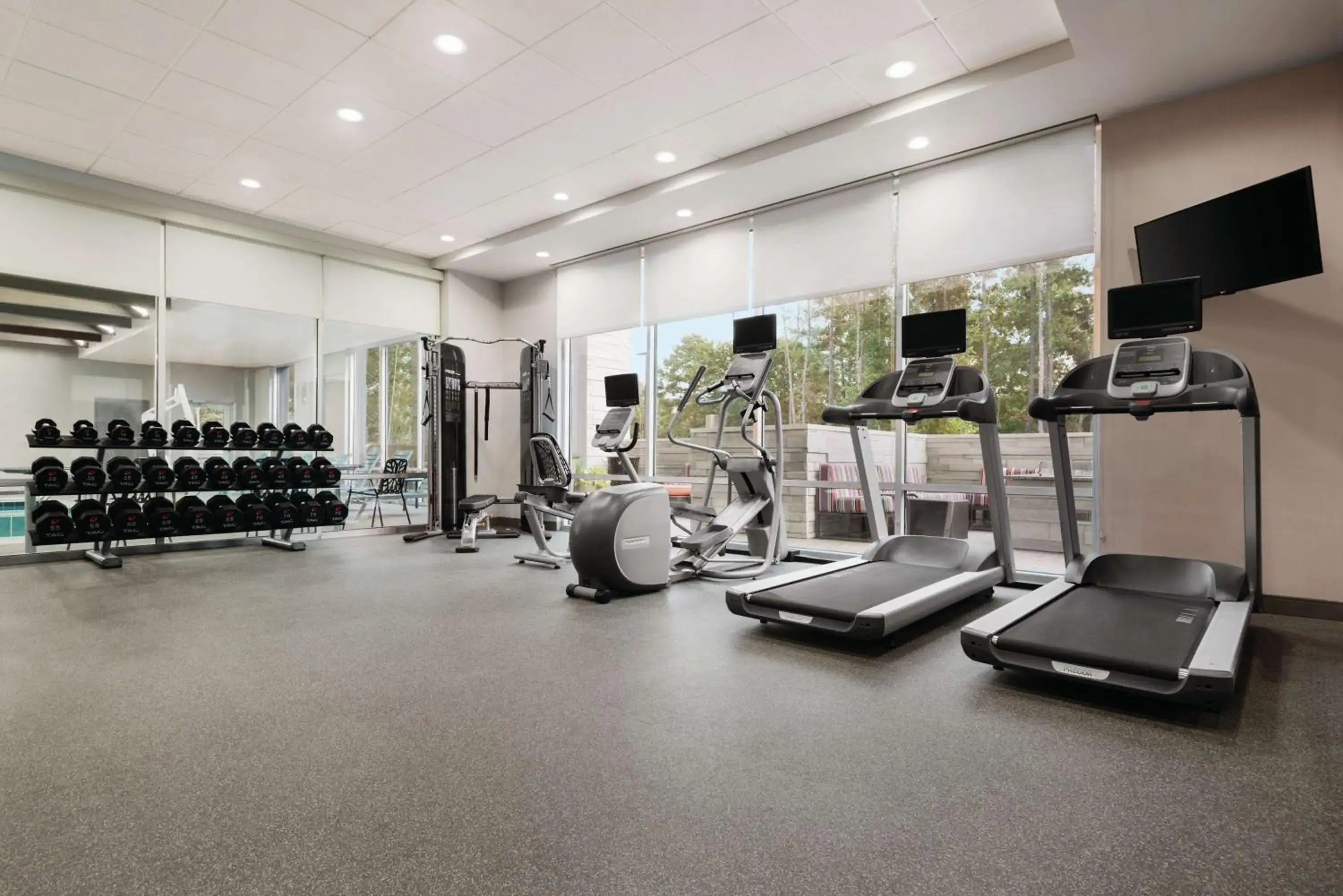 Fitness centre/facilities in Home2 Suites By Hilton Columbia Harbison Fitness centre/facilities in Home2 Suites By Hilton Columbia Harbison
