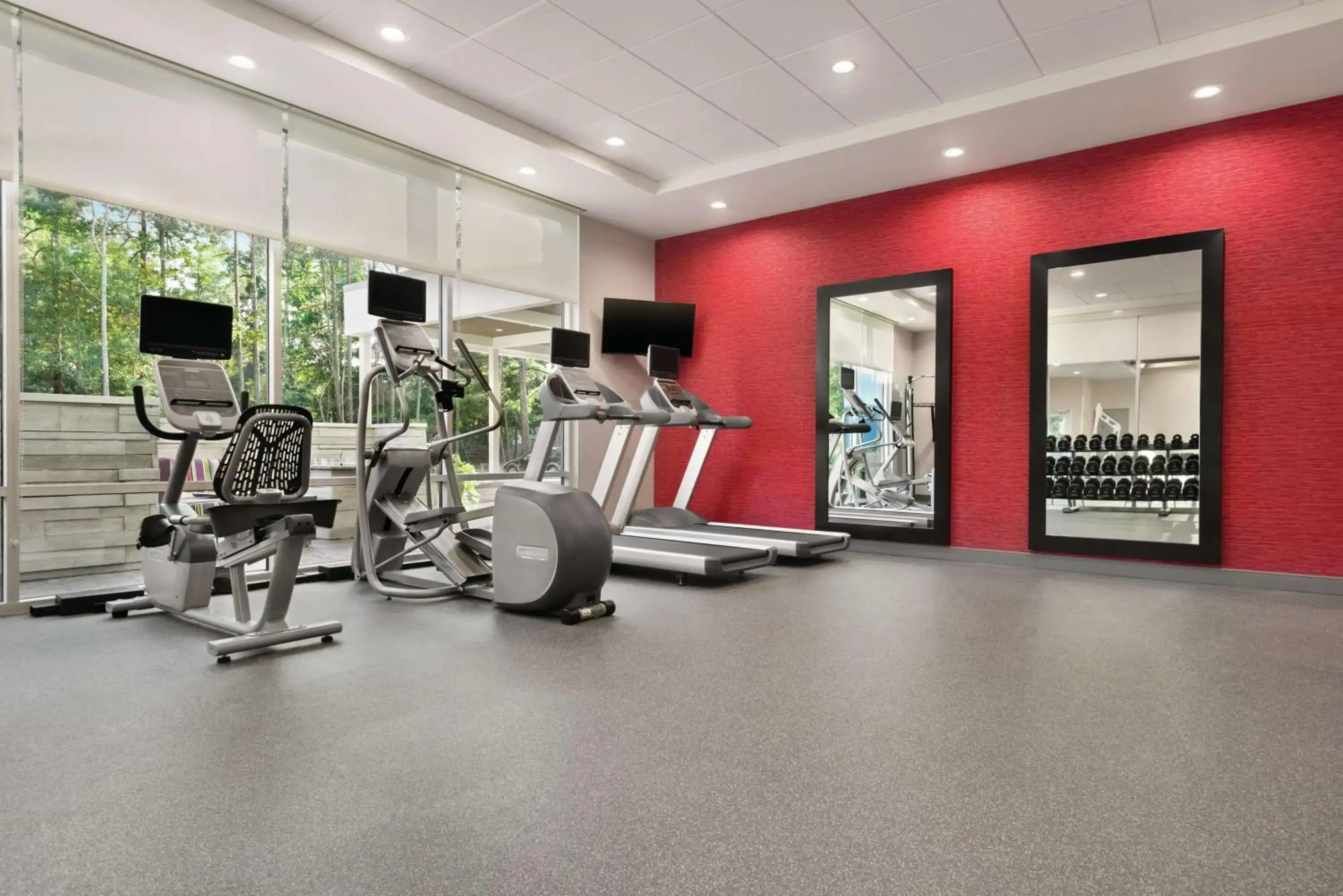 Fitness centre/facilities in Home2 Suites By Hilton Columbia Harbison Fitness centre/facilities in Home2 Suites By Hilton Columbia Harbison